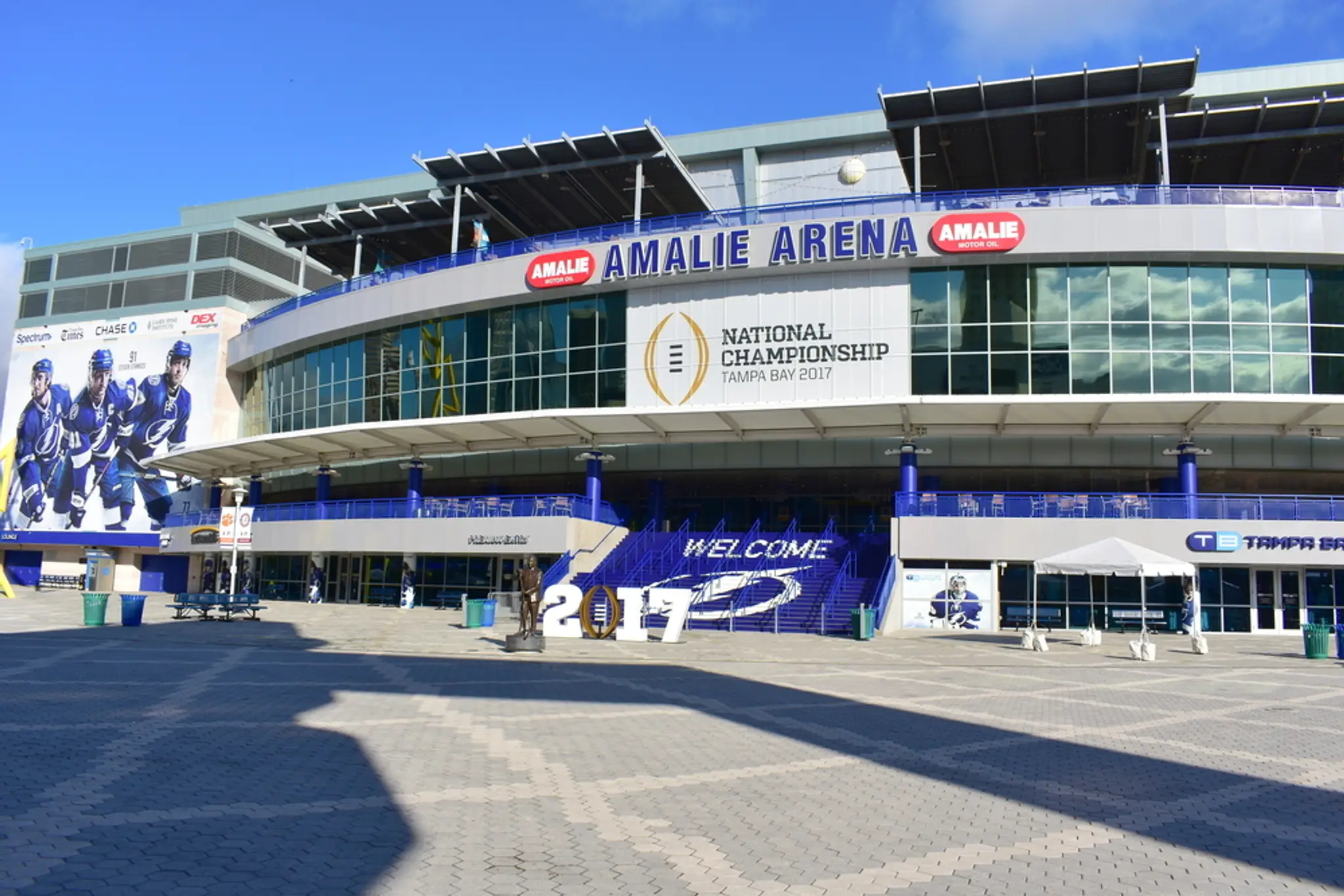 All star víkend NHL sa uskutoční v Amalie Arene - domovskom stánku Tampa Bay Lightning.