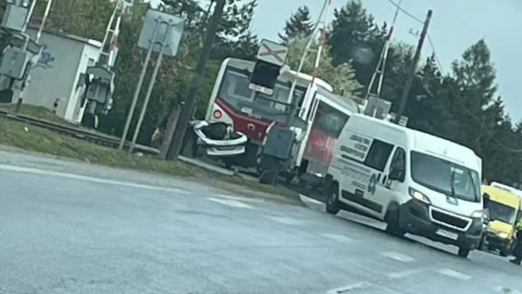 Nehoda Kežmarok - Studený Potok.