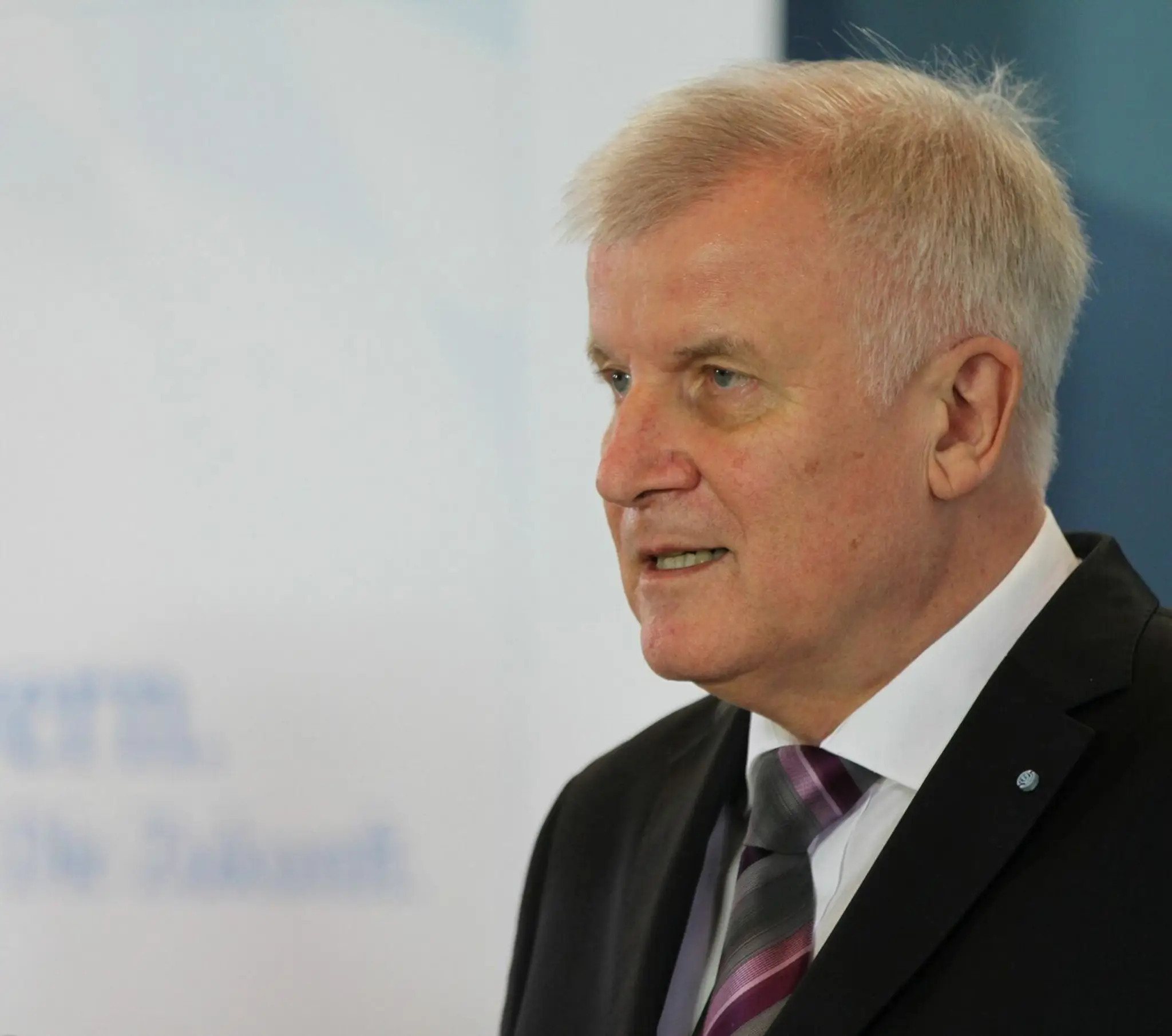 Horst Seehofer.