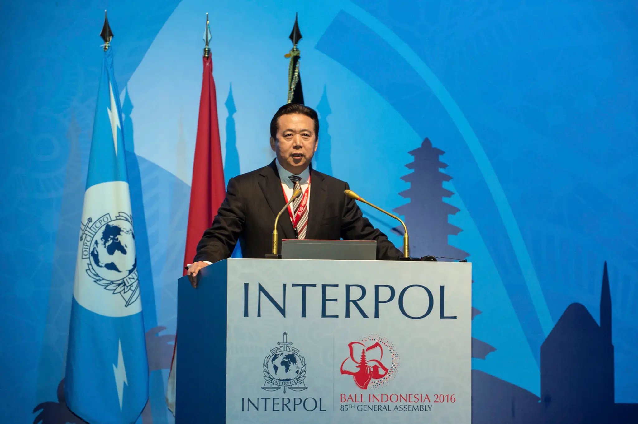 Meng Chung-wej, šéf Interpolu