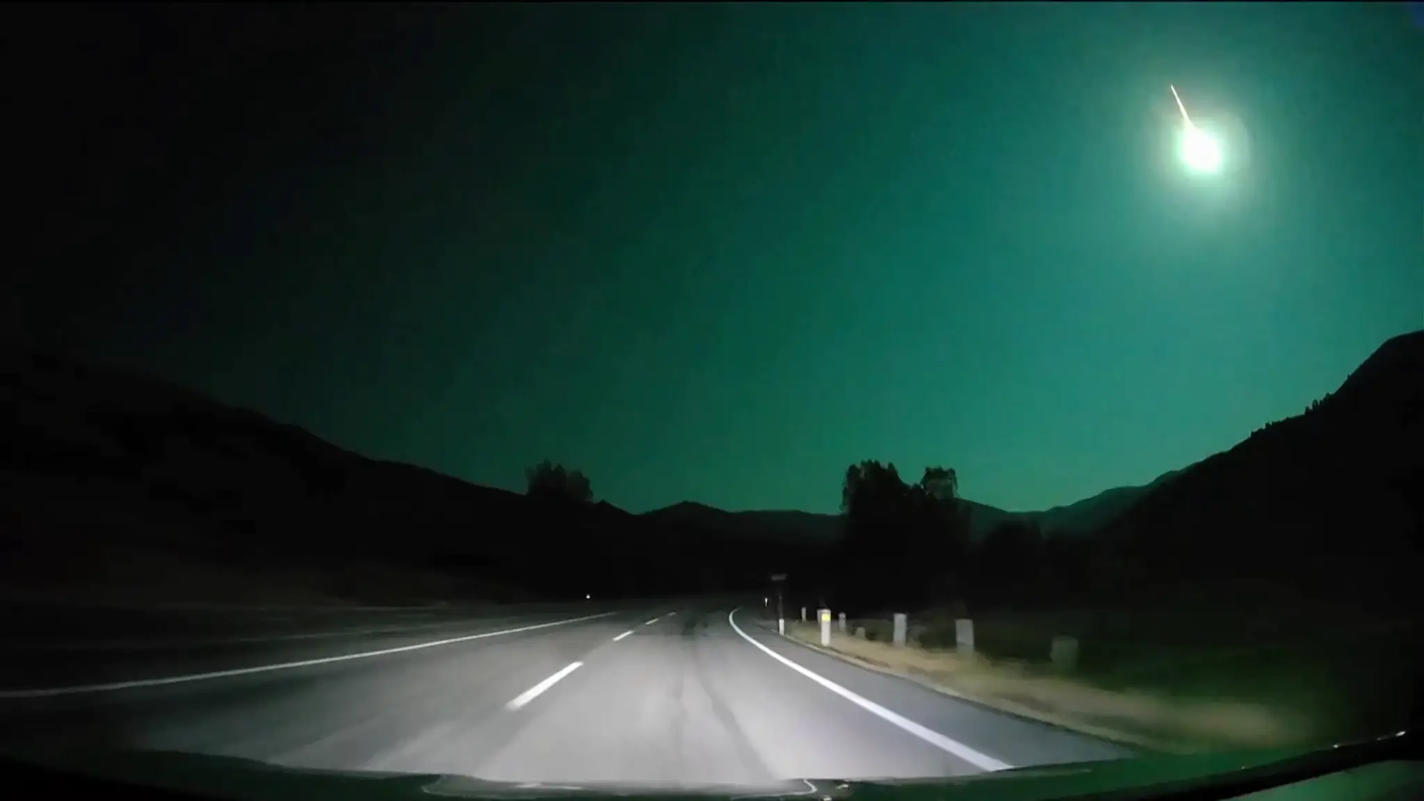 Meteor Turecko
