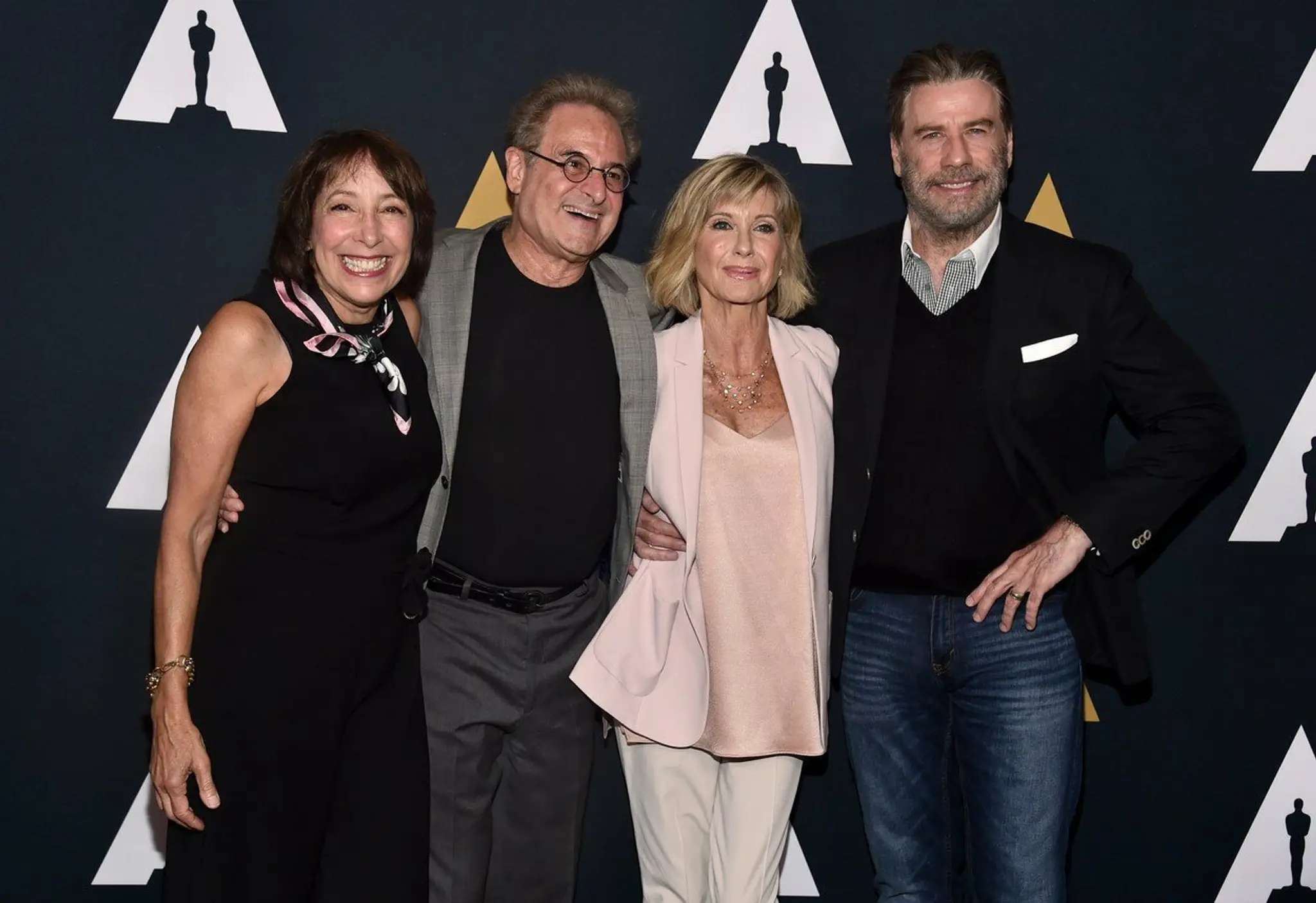 Didi Conn, Barry Pearl, Olivia Newton-John a John Travolta