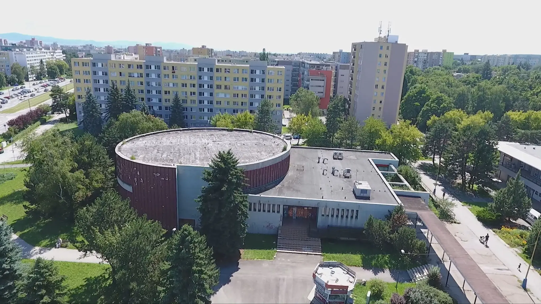 Kino Družba v Košiciach