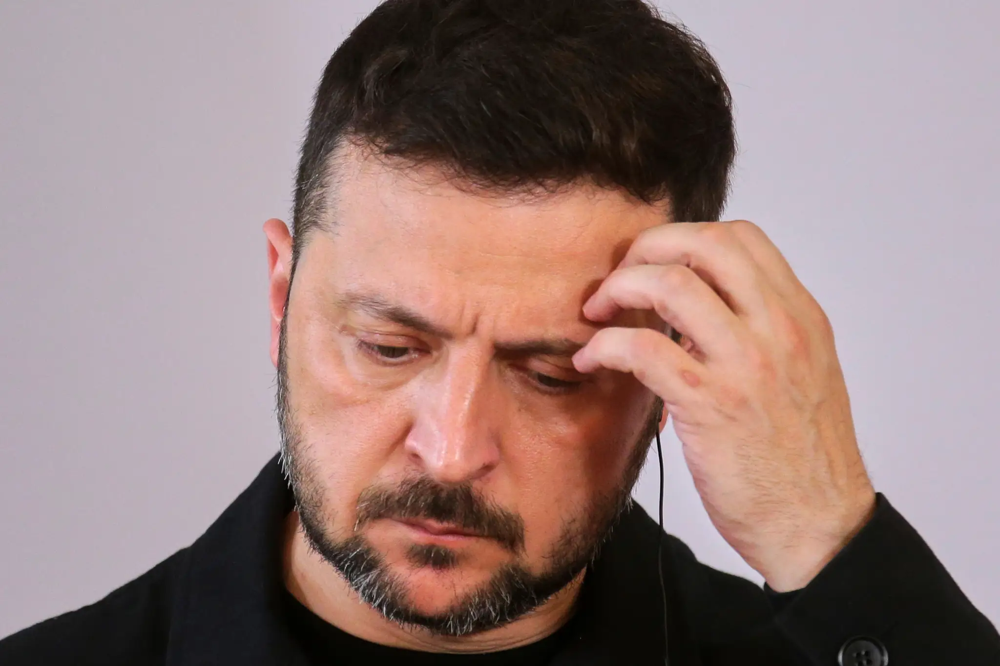 Volodymyr Zelenskyj v Rakúsku