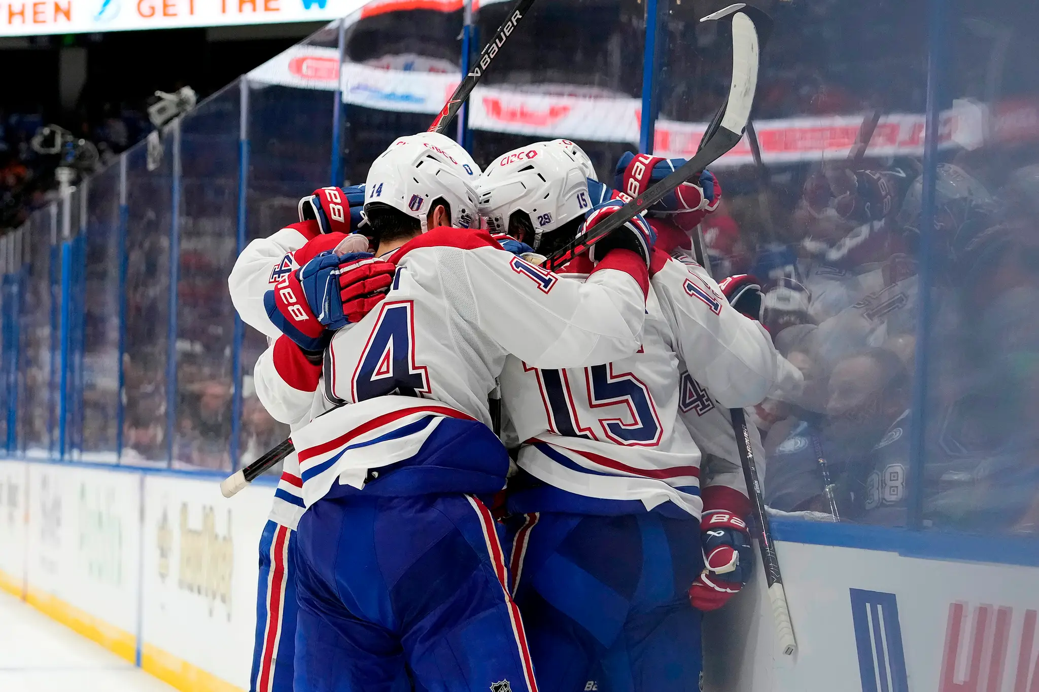 Hokejisti Montrealu Canadiens sa tešia z gólu.