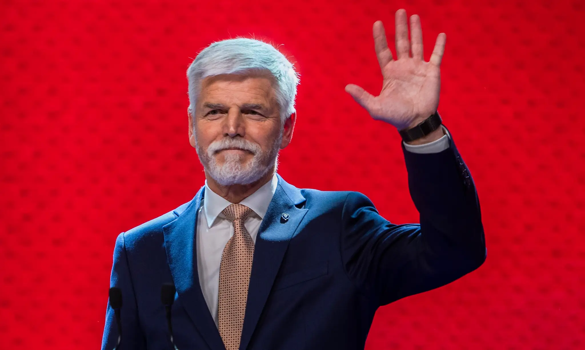 Zvolený český prezident Petr Pavel.