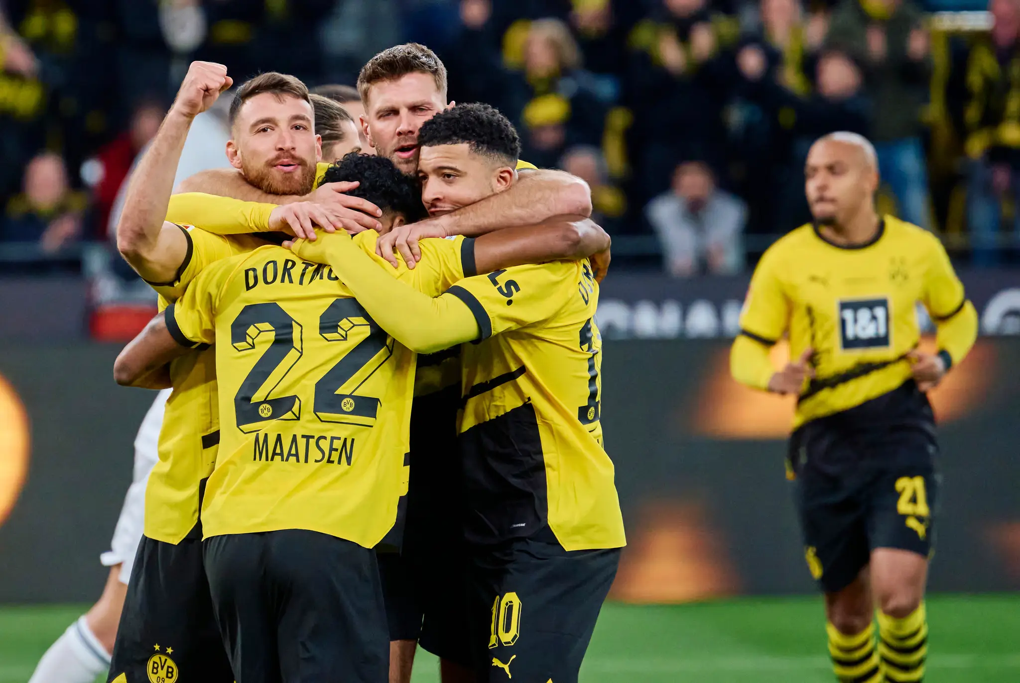 Dortmund s ďalším víťazstvom.