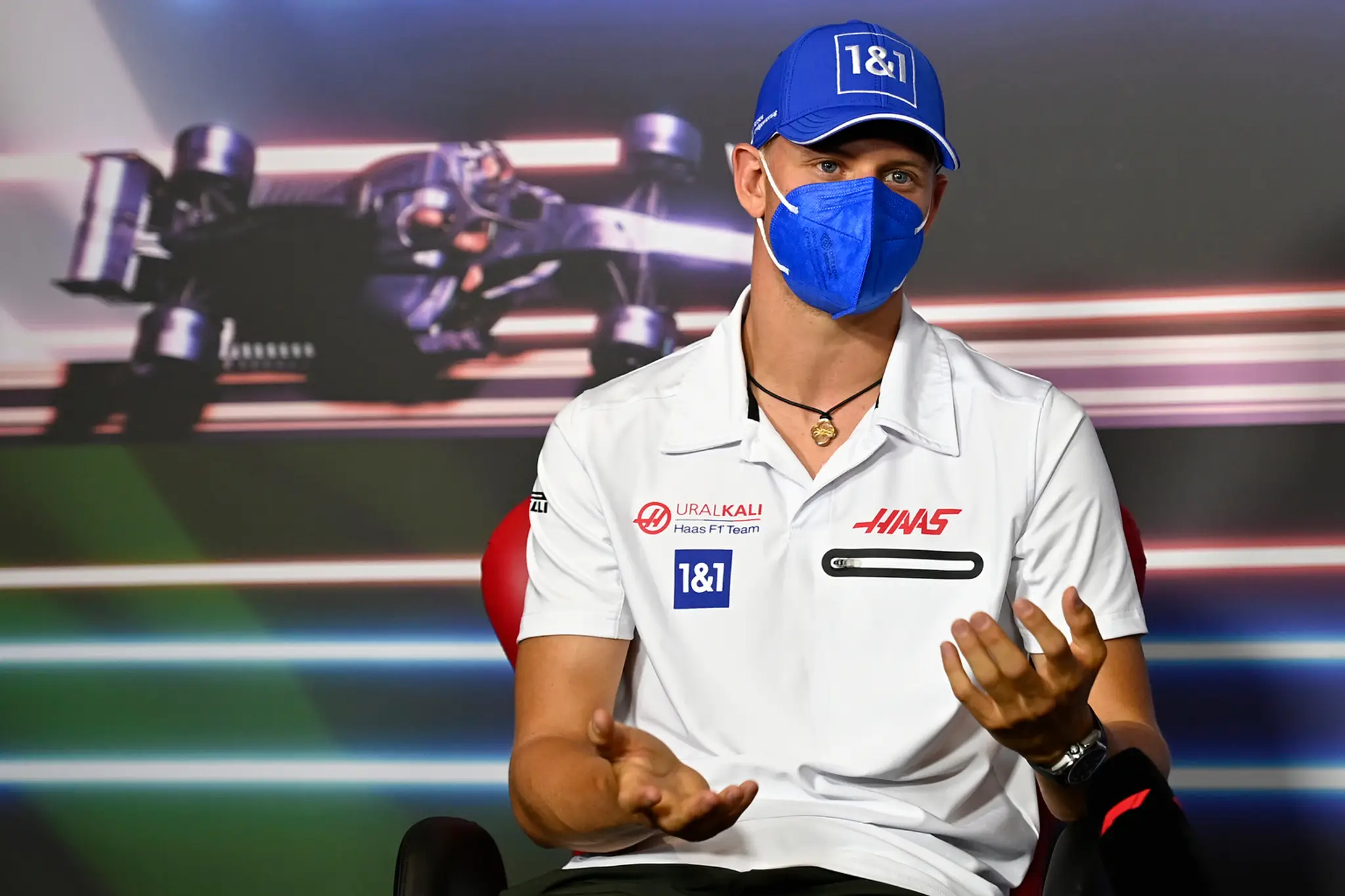 Mick Schumacher.