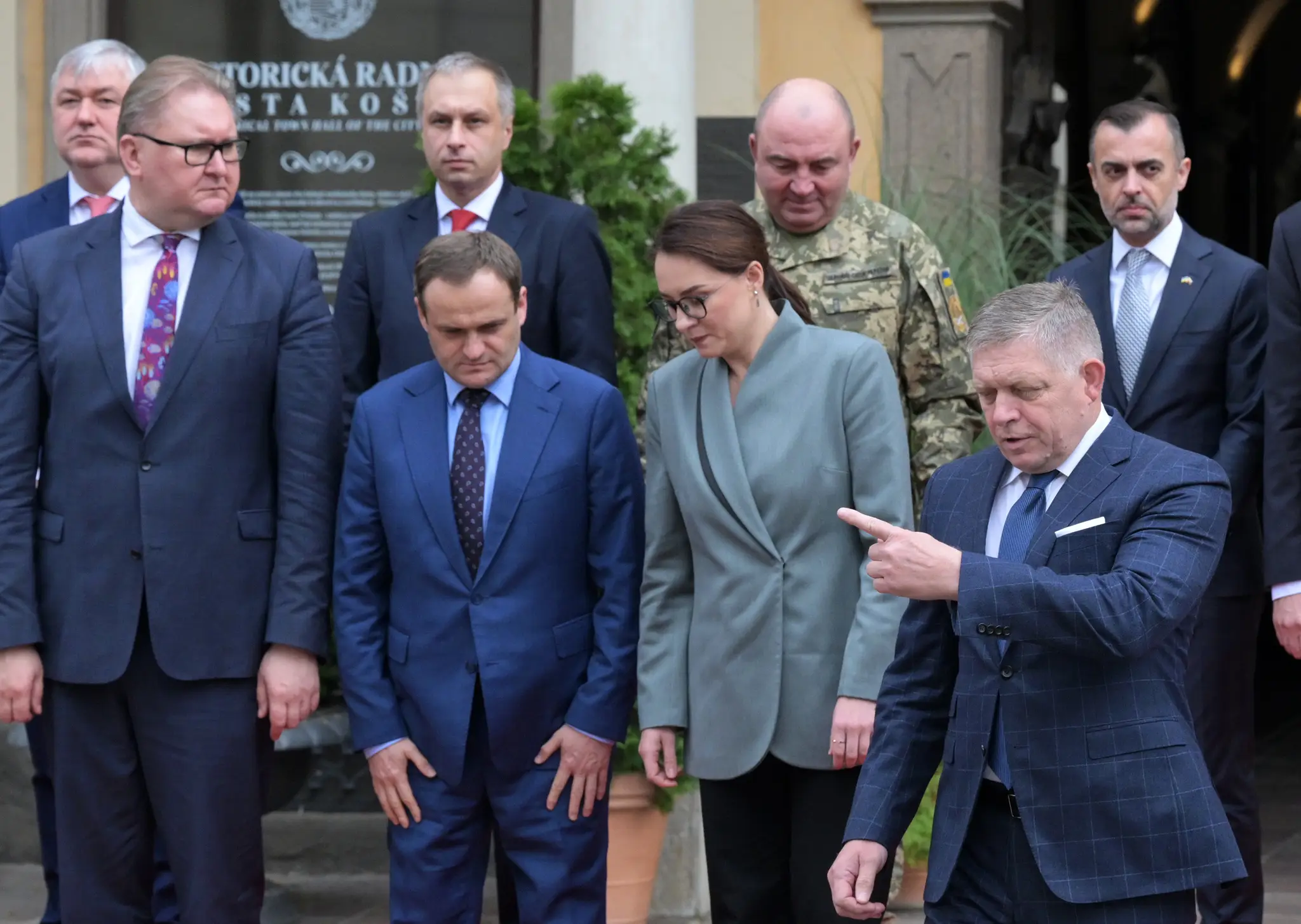  Spoločné rokovanie ukrajinskej a slovenskej vlády v Košiciach