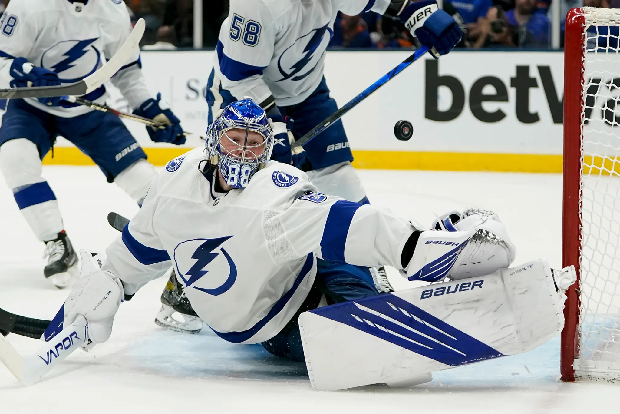 Brankár Tampa Bay Lightning  Andrej Vasilevskij