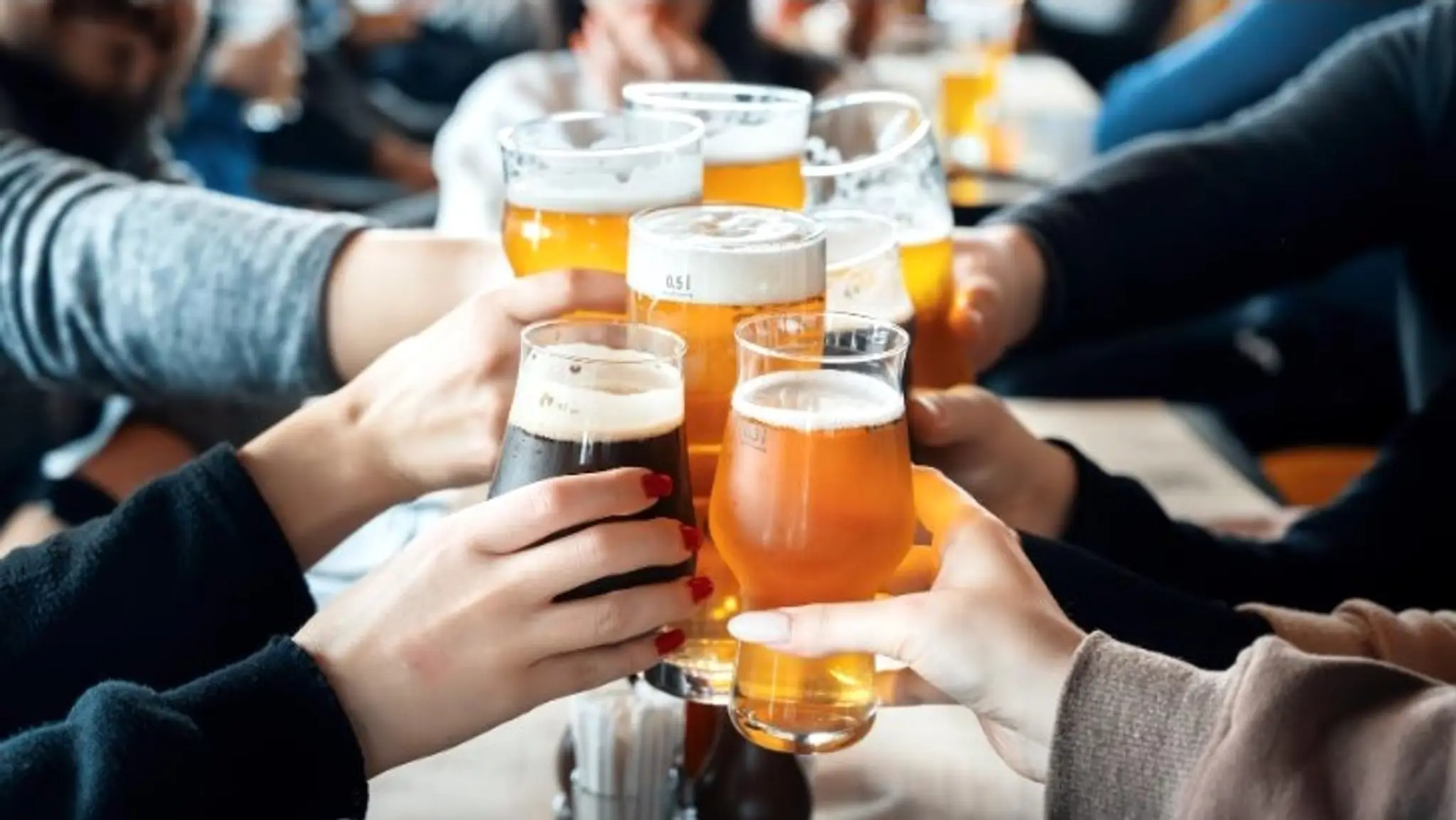Pivo. Ilustračná snímka. 