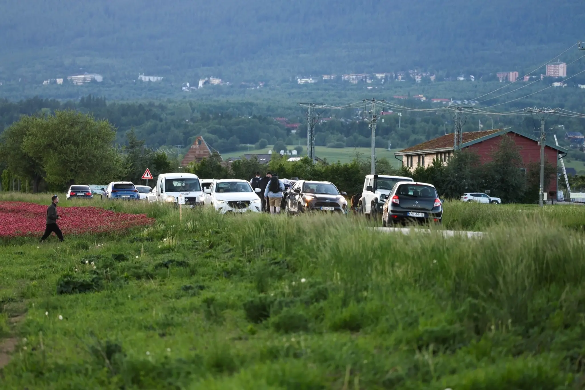 Turisti zaplavili krásne miesto pod Tatrami.