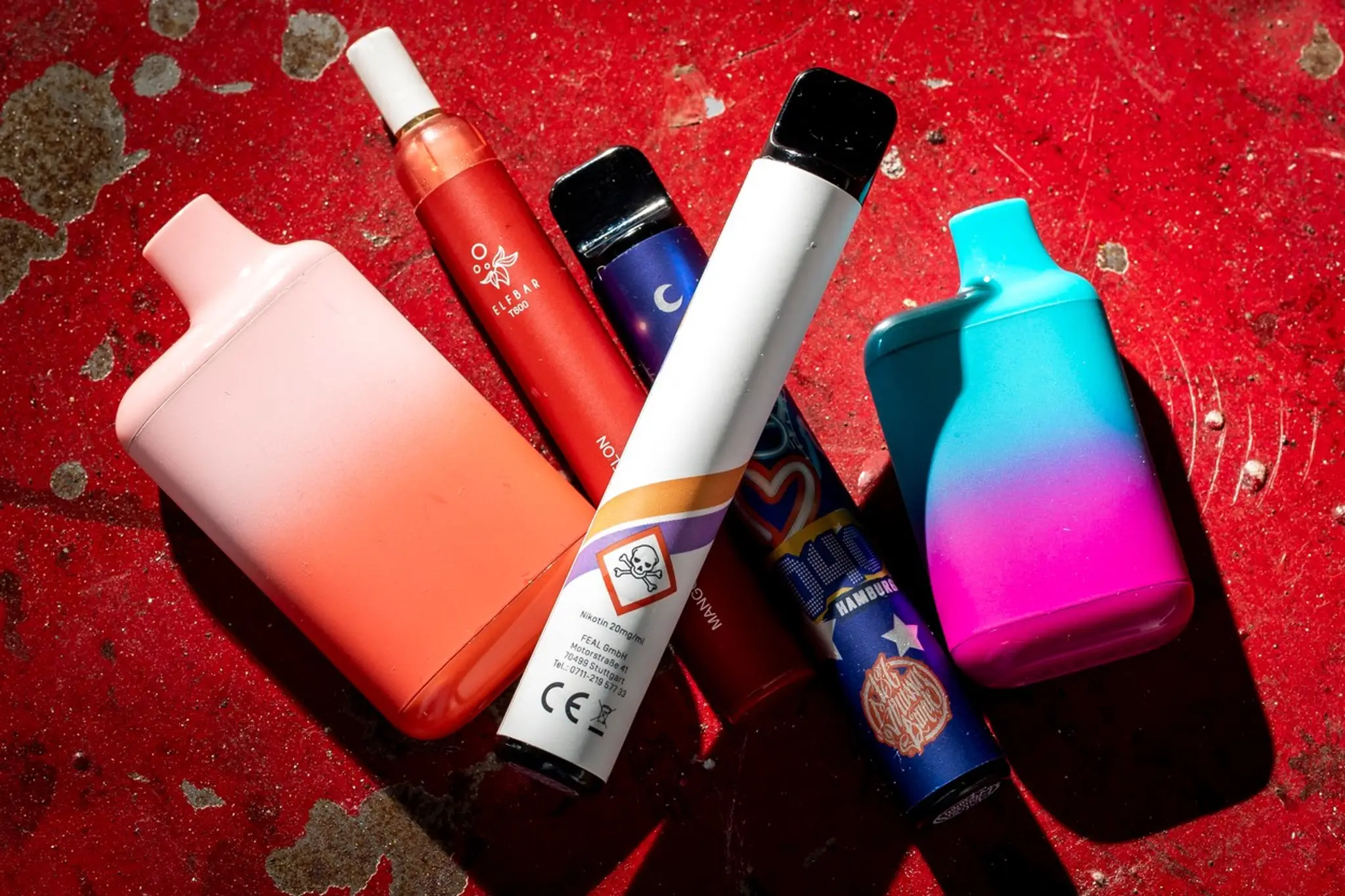 E-cigarety