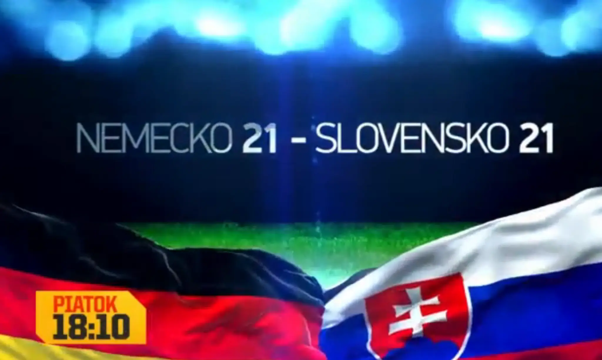 Nemecko U21 – Slovensko U21