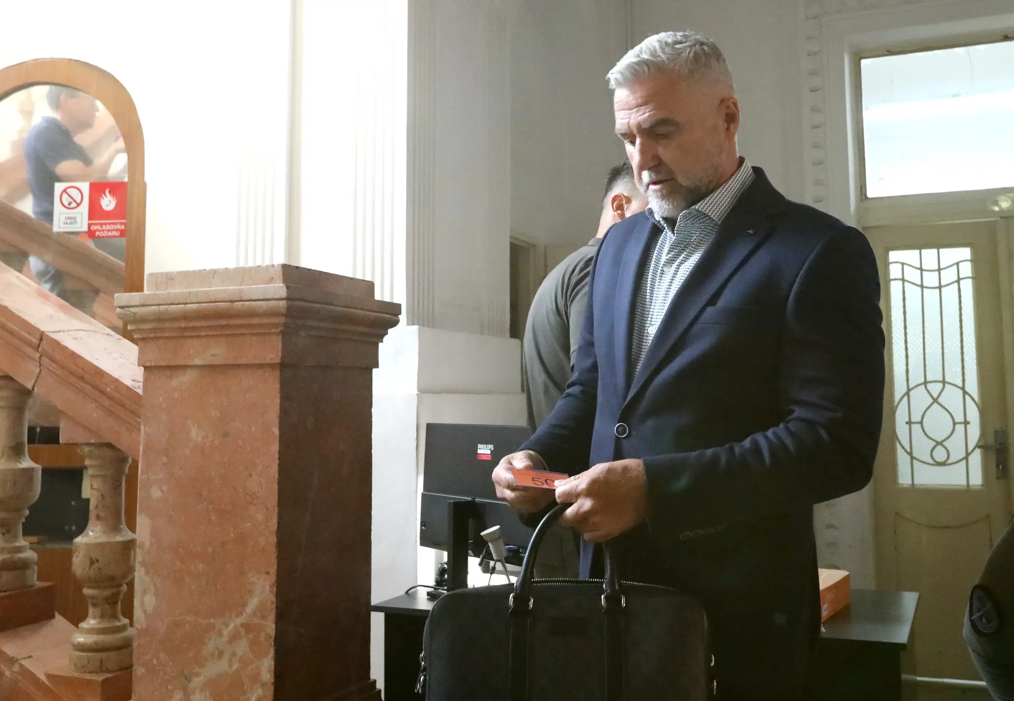 Kauza Očistec na ŠTS