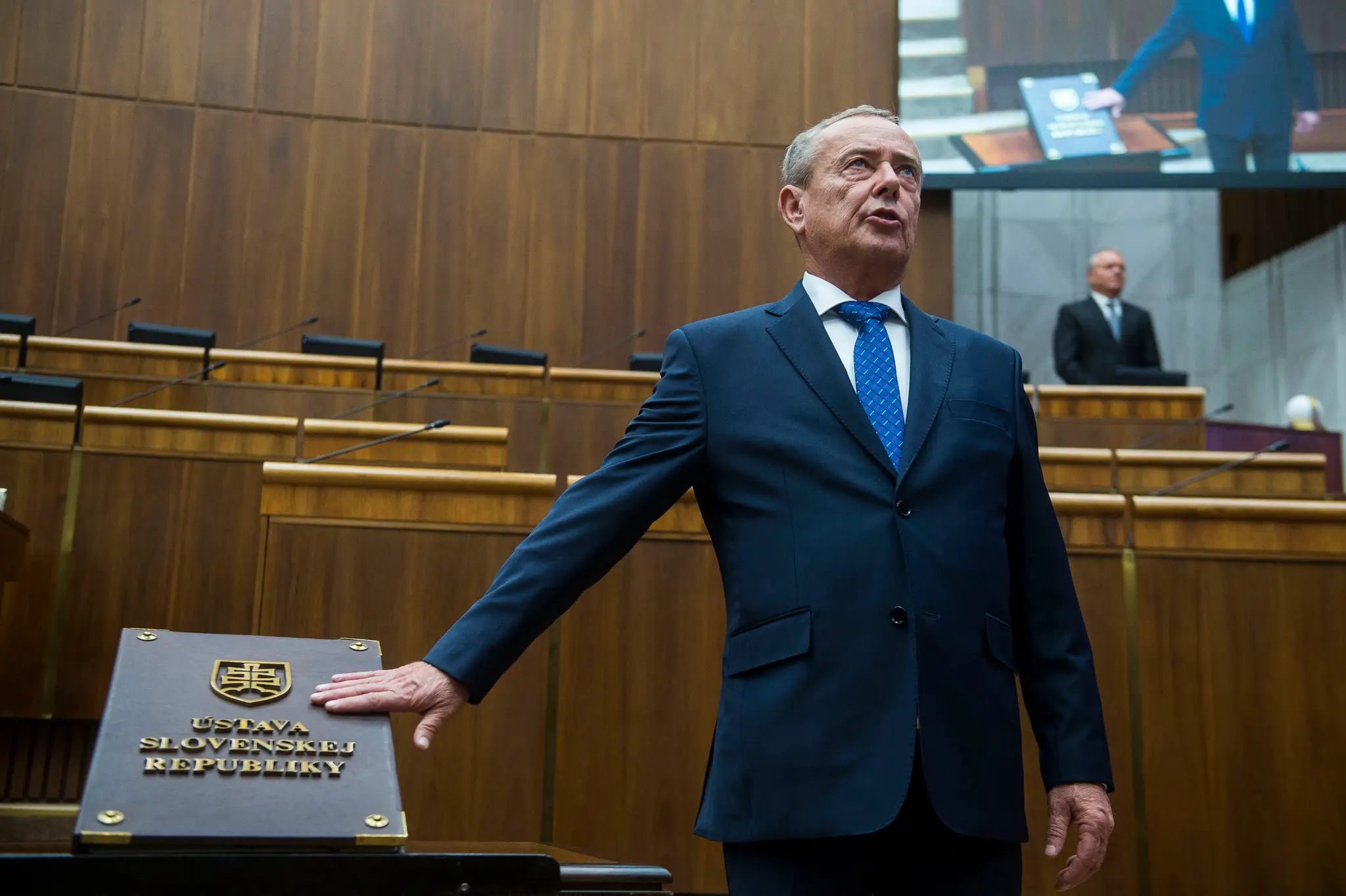 František Petro zo Smer-SD.