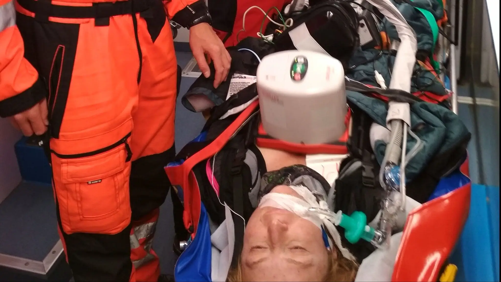 Záchrana pacienta s hypotermiou