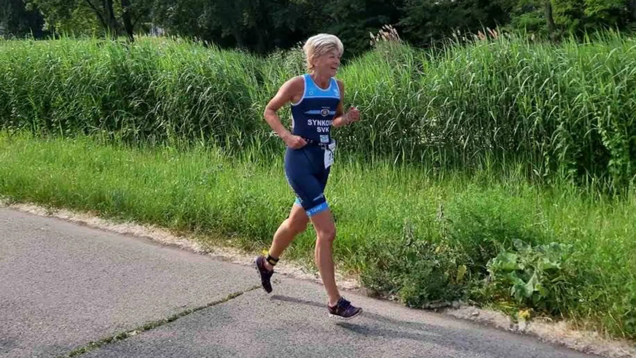 Má 67 rokov a behá maratóny: Chcem žiť naplno a aktívne, tvrdí Alena Synková