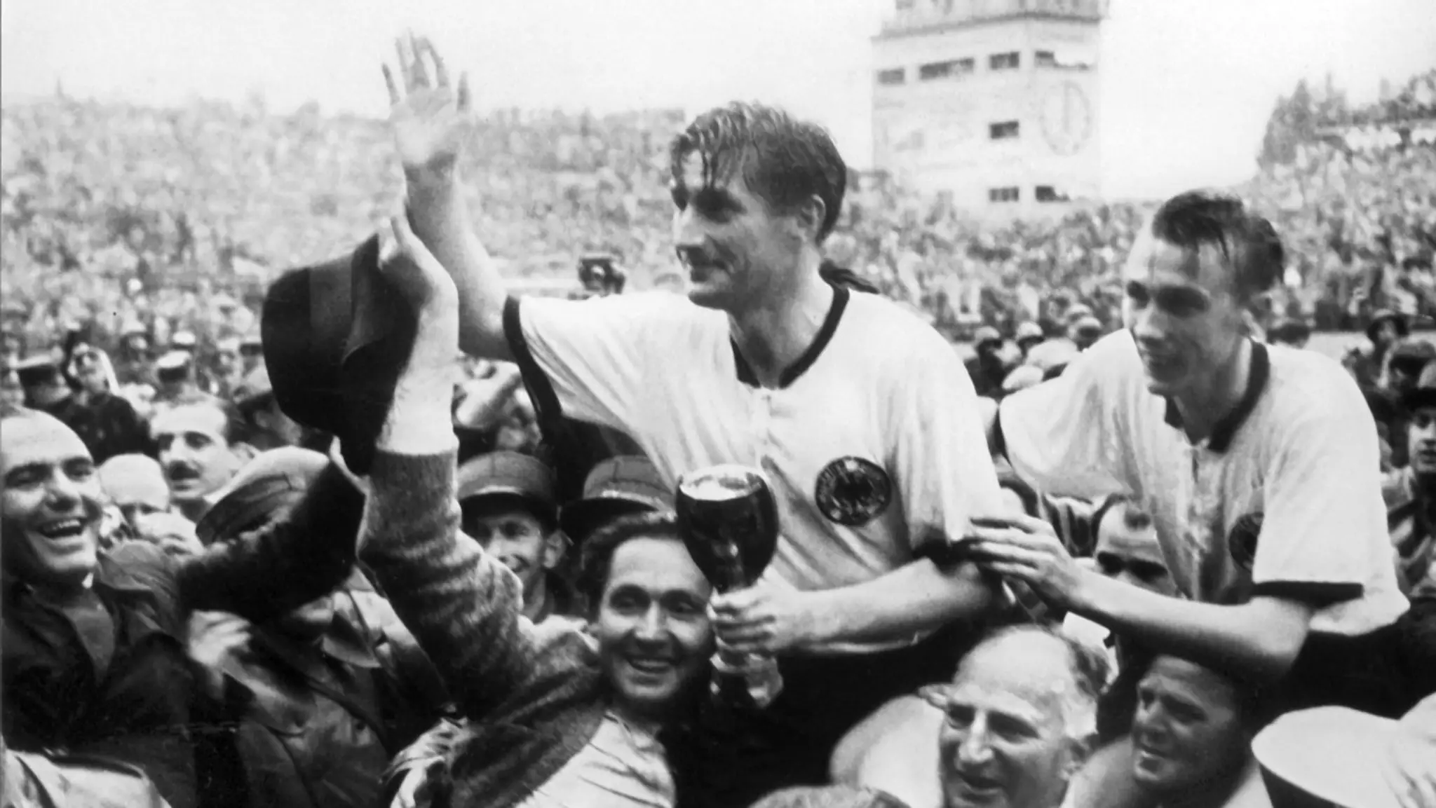 Fritz Walter, kapitán majstrov sveta z roku 1954
