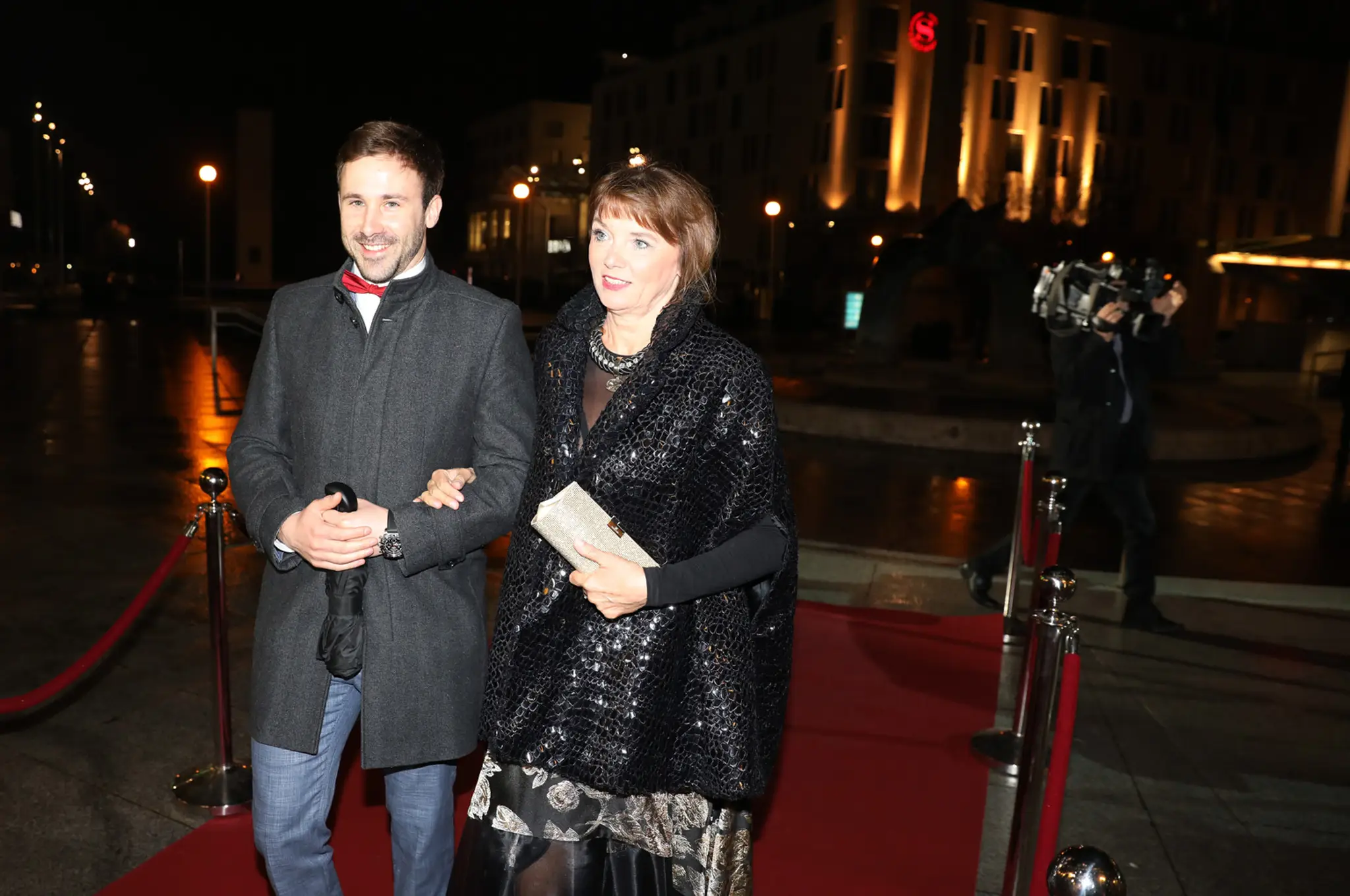Marek Fašiang s mamou