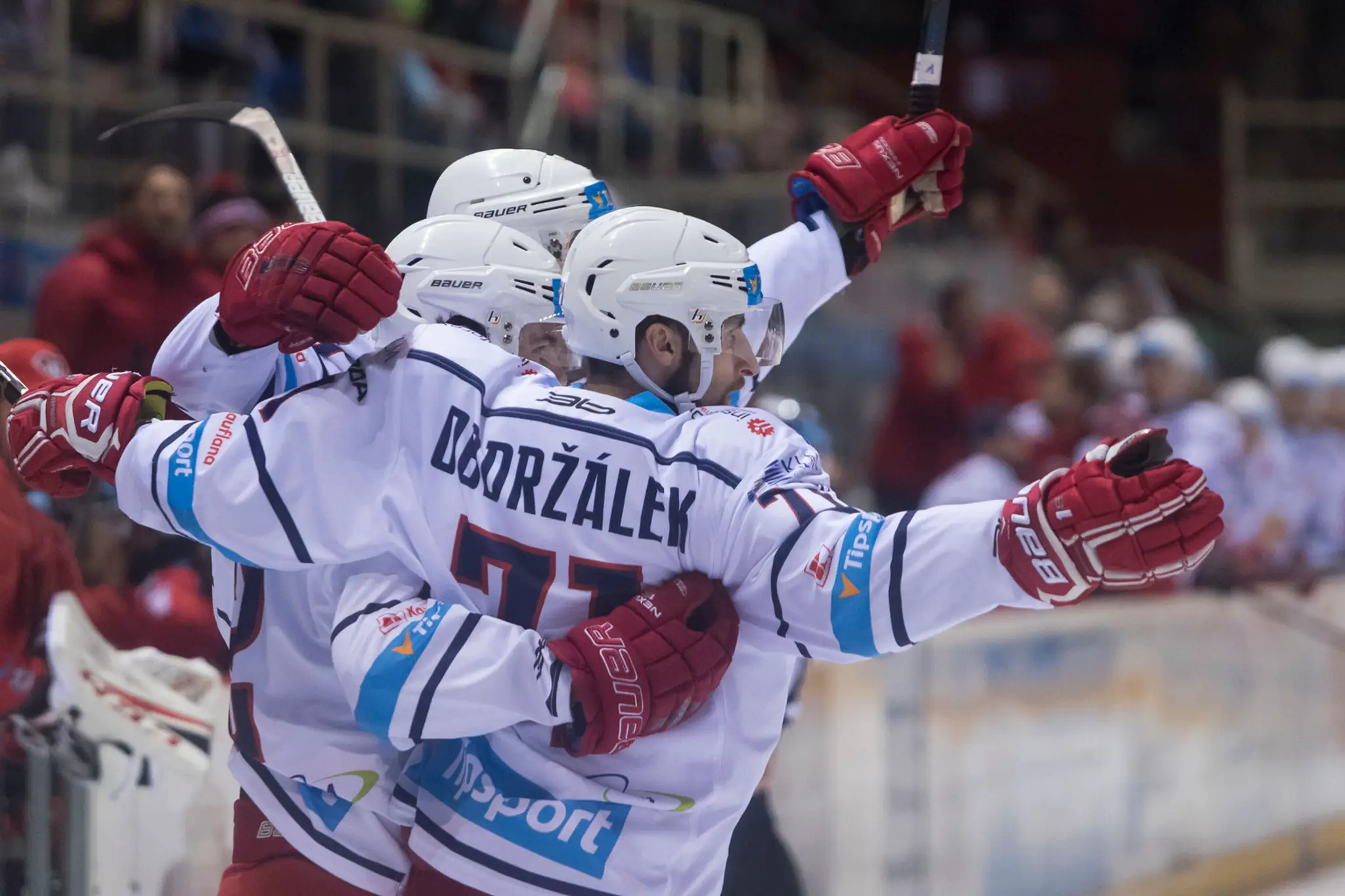 Oslavy v Pchjongjangu.