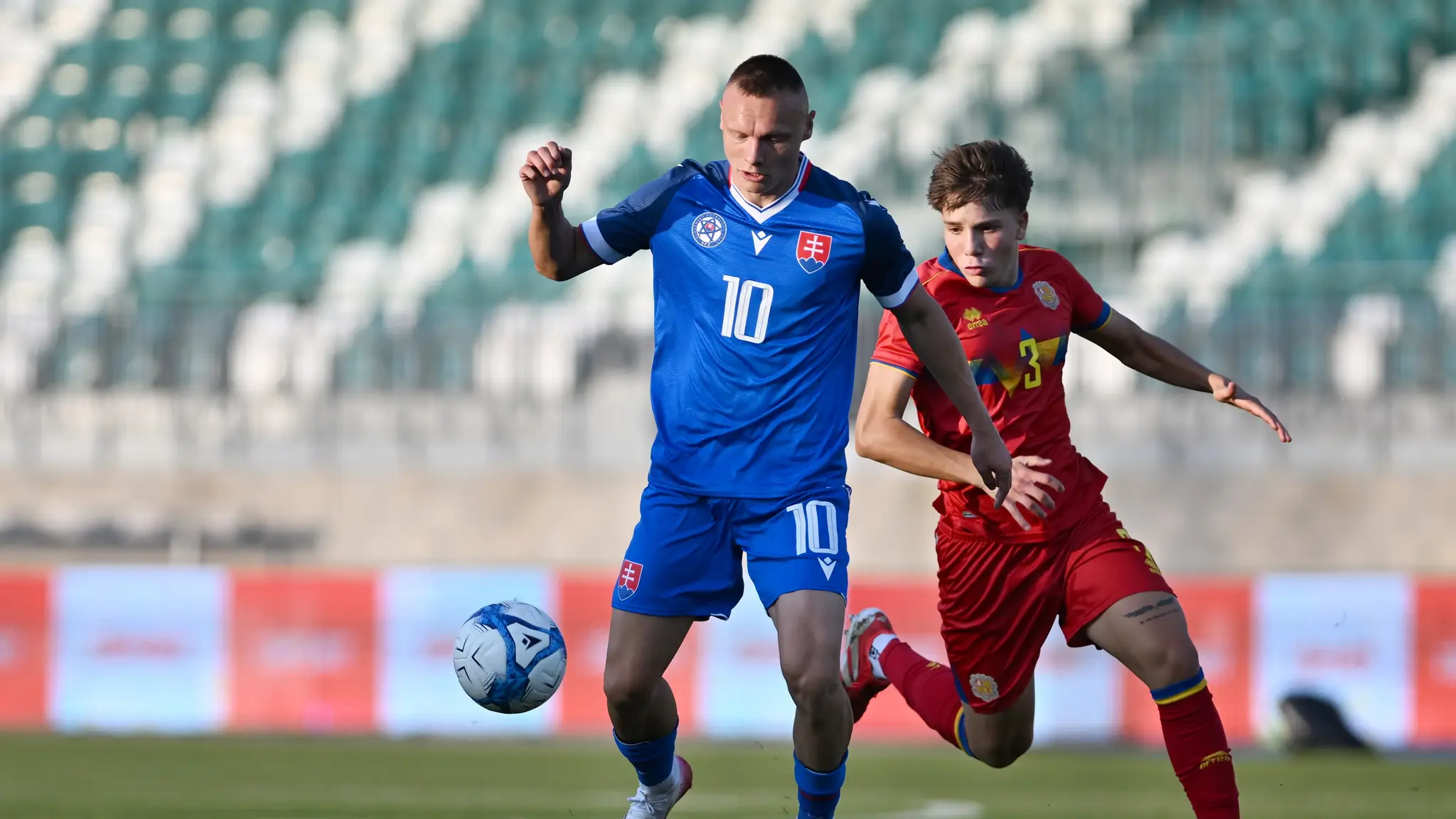 Slovensko 21 - Andora 21