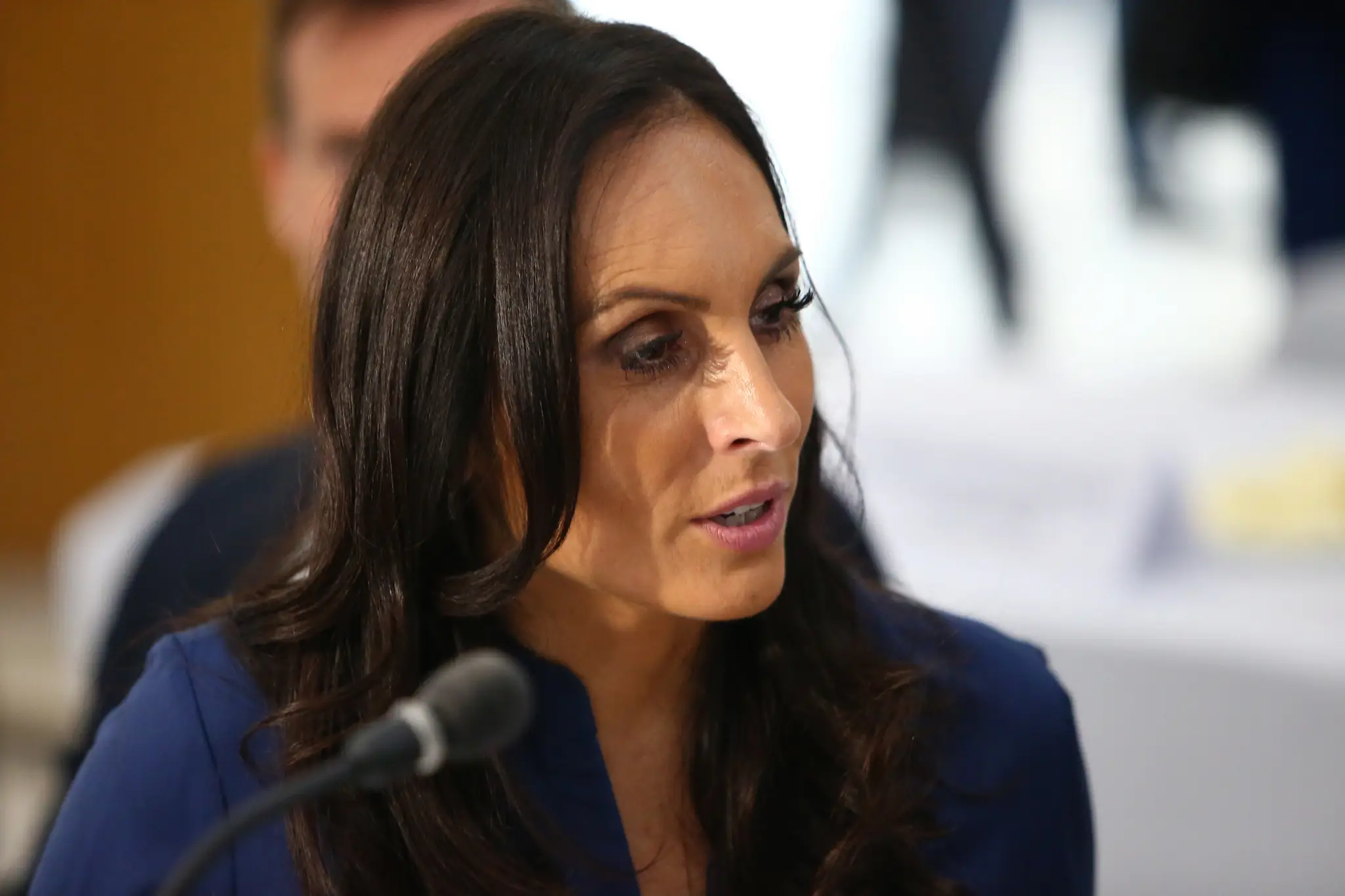 Na snímke ministerka zdravotníctva SR Zuzana Dolinková.