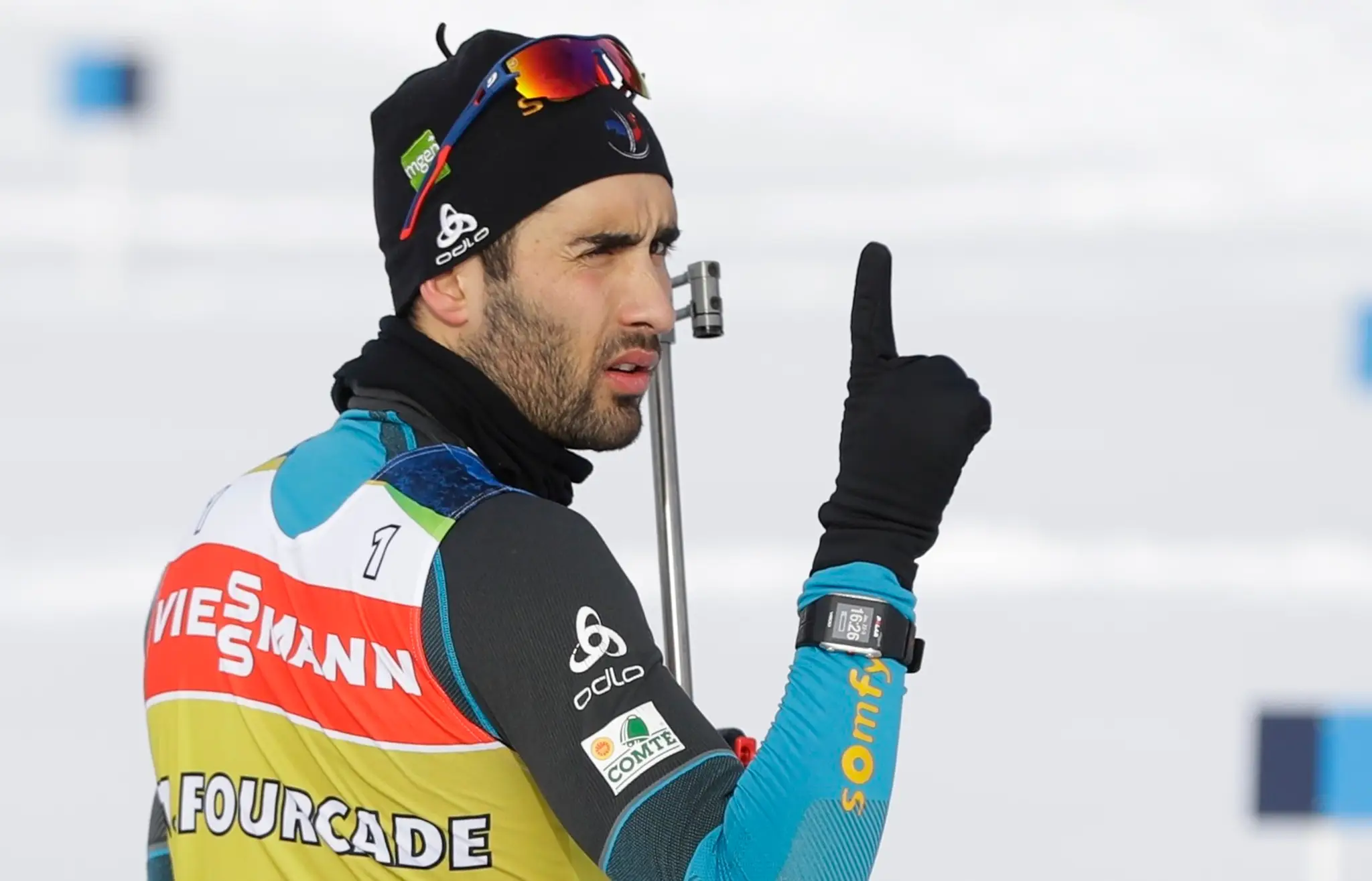 Martin Fourcade.