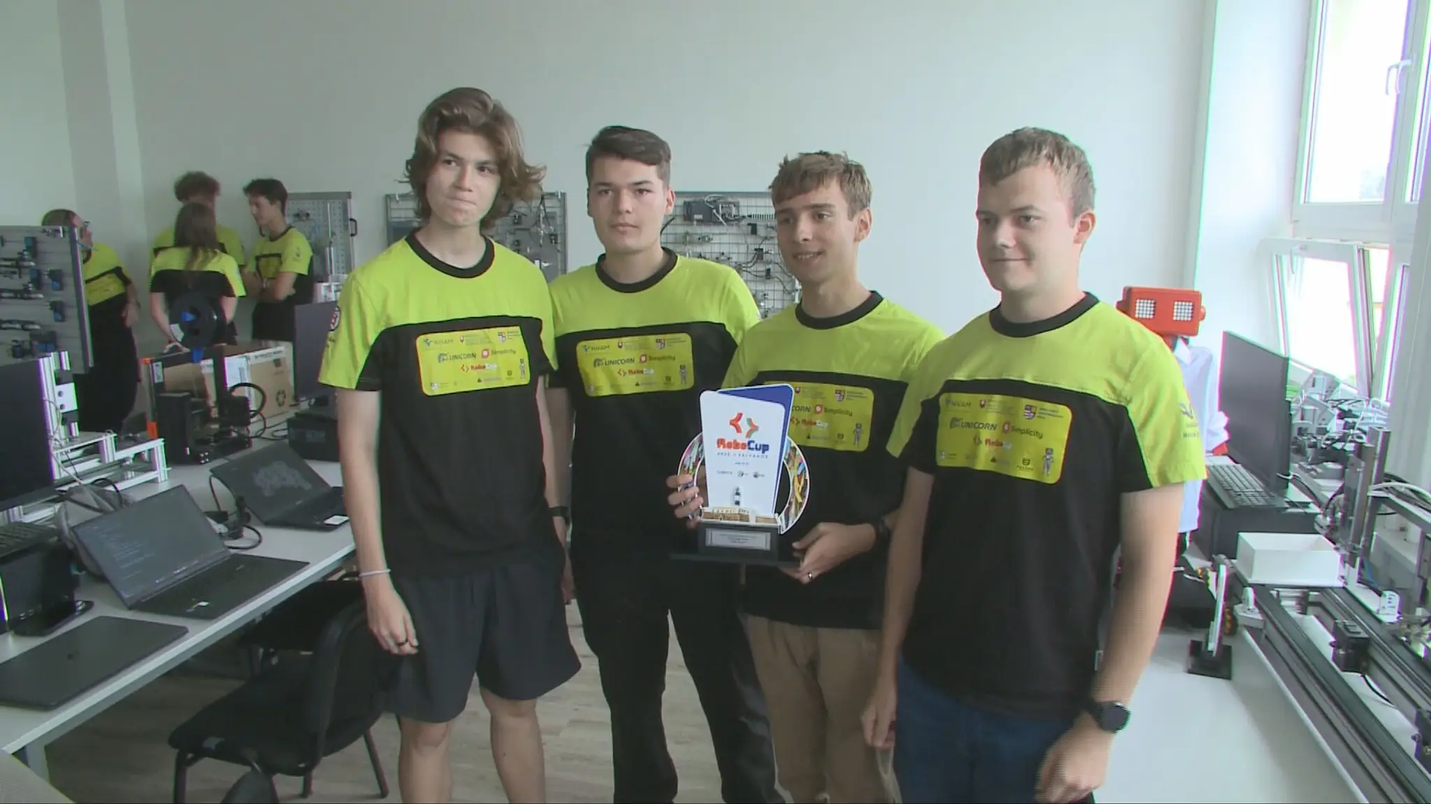 Úspešní stredoškolskí programátori z Prešova