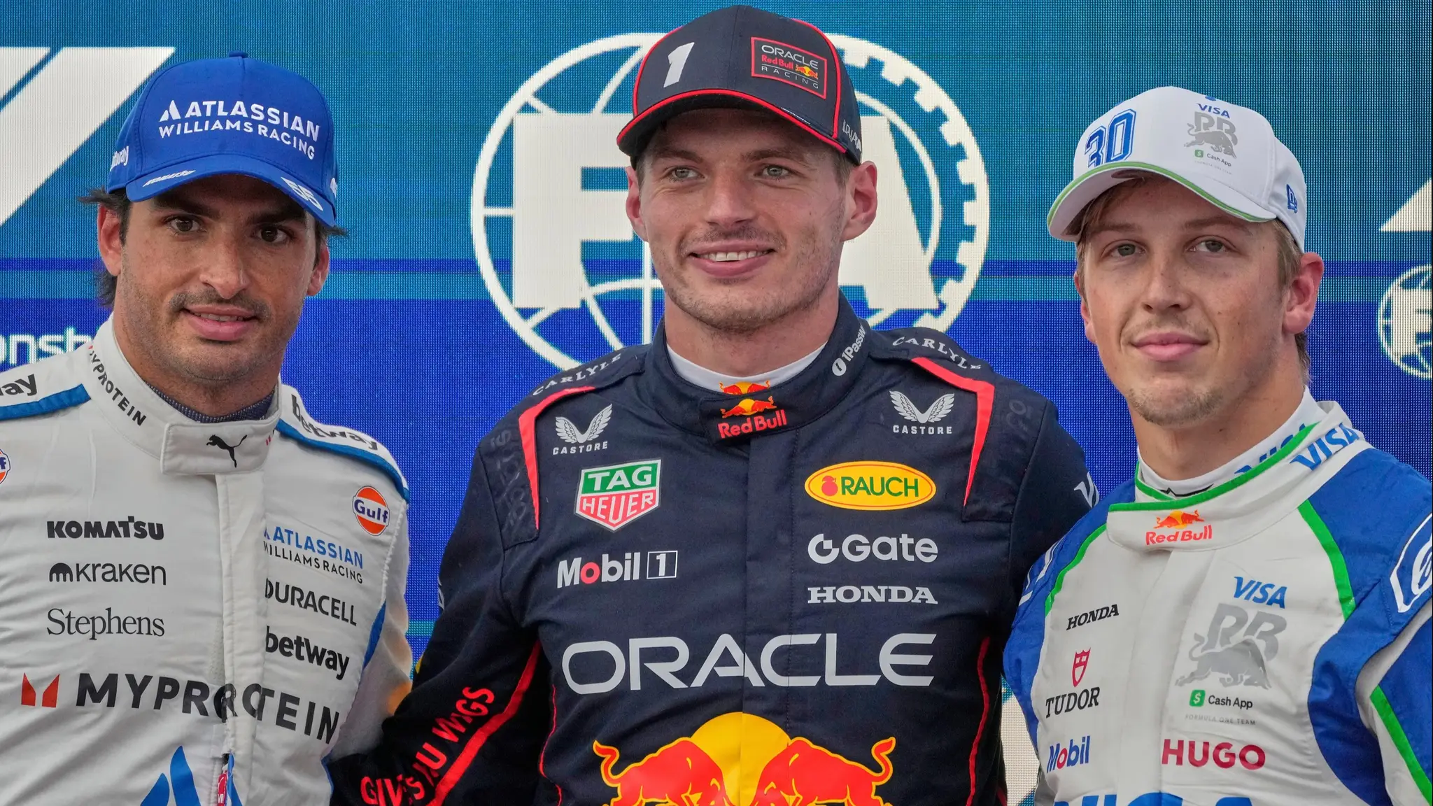 Max Verstappen ovládol kvalifikáciu v Azerbajdžane (cropped)