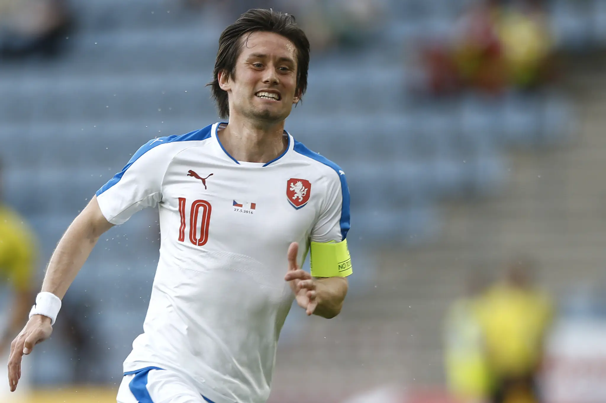 Tomáš Rosický v reprezentačnom drese