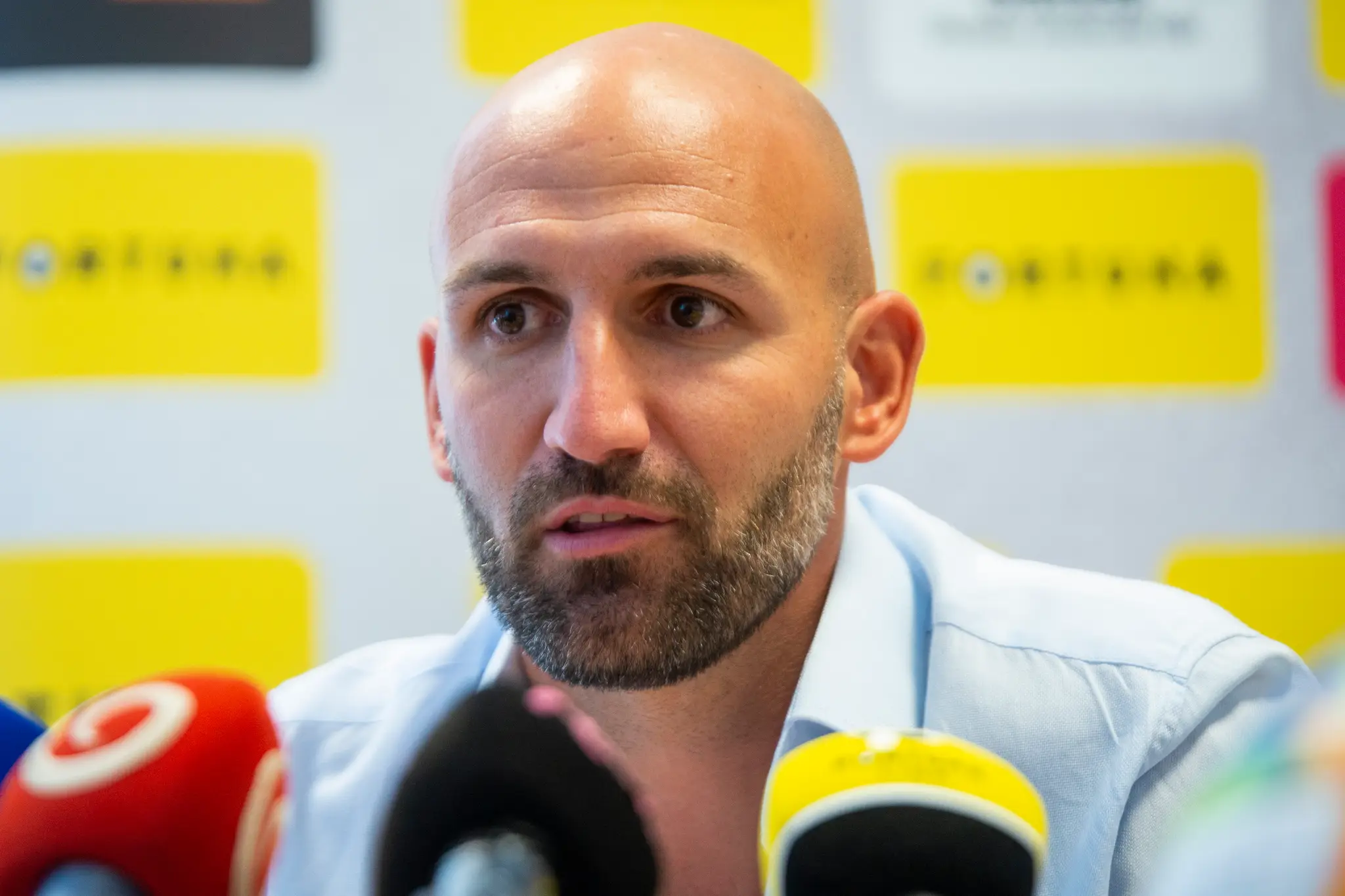 Na snímke Róbert Vittek.