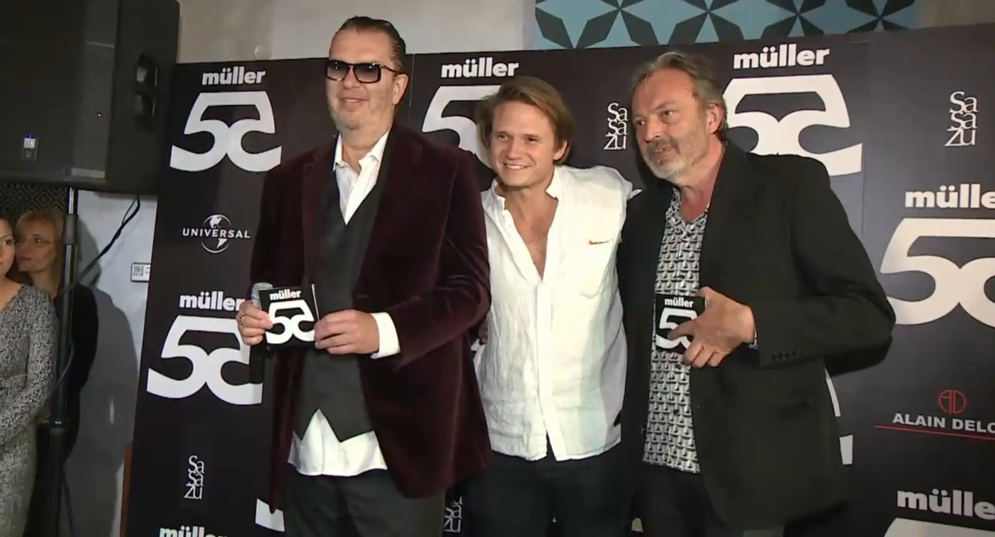 Richard Müller krstil nový album „55".