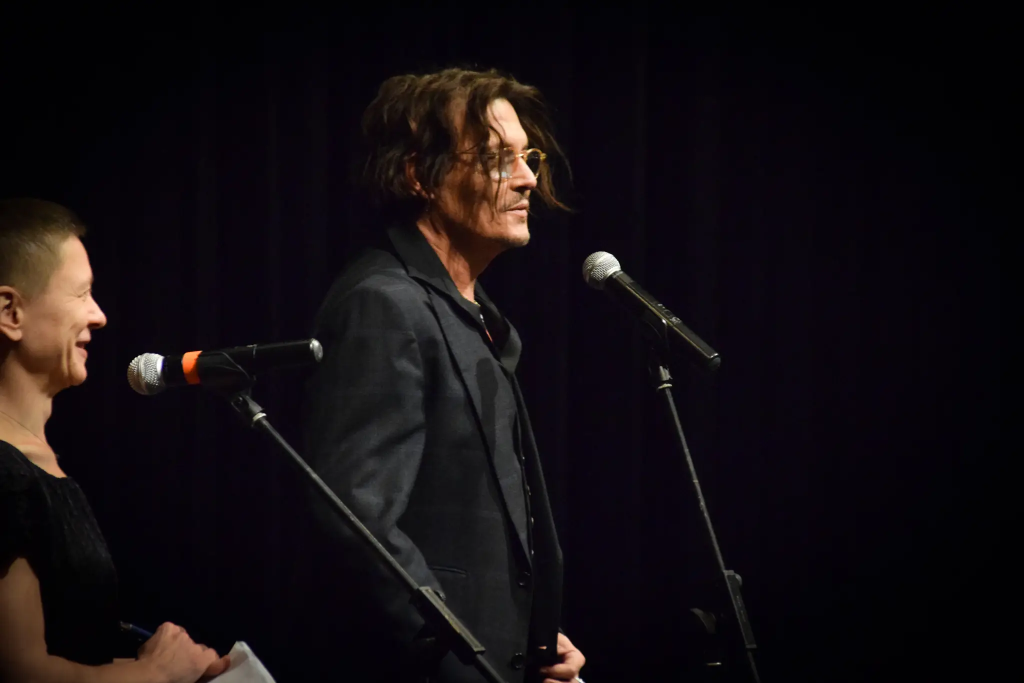 Johnny Depp na MFF KV