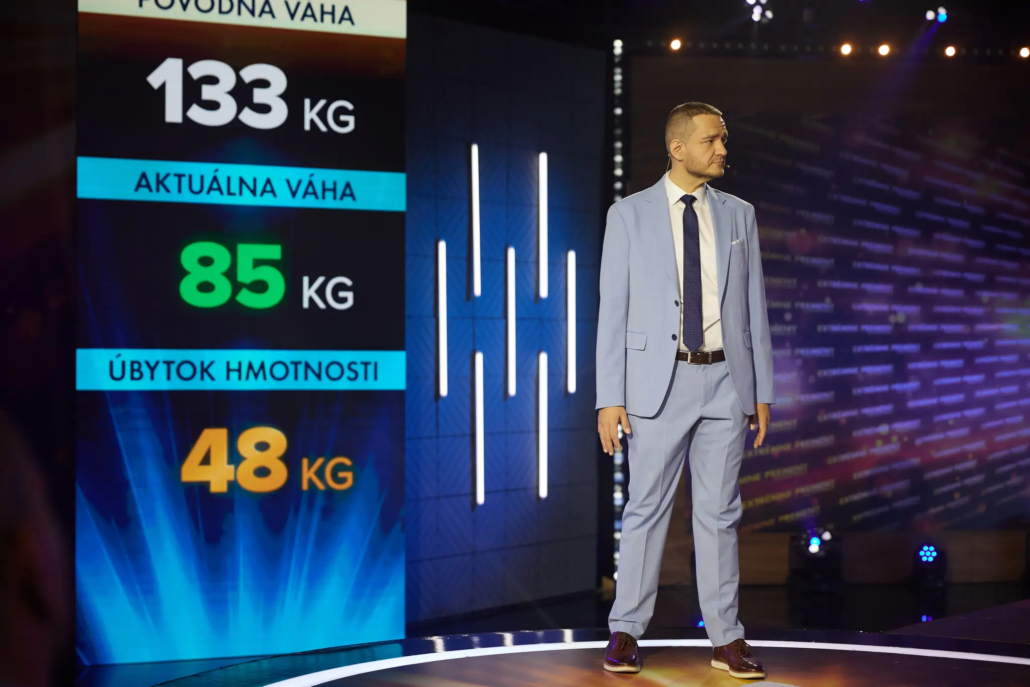 Galavečer Michala Mariányiho v Extrémnych premenách.