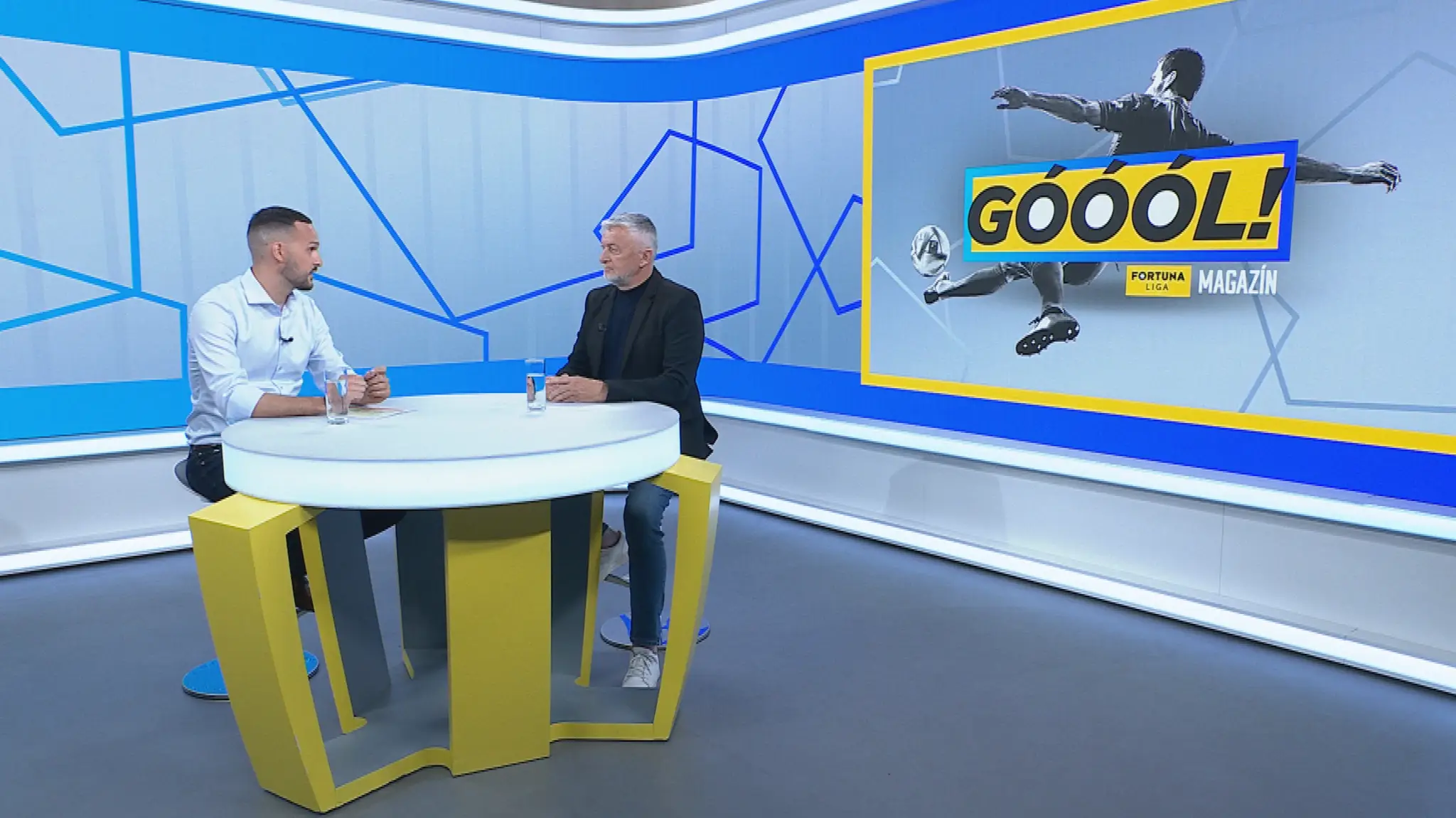 Sprava expert Laco Molnár a moderátor Andrej Zvolenský.