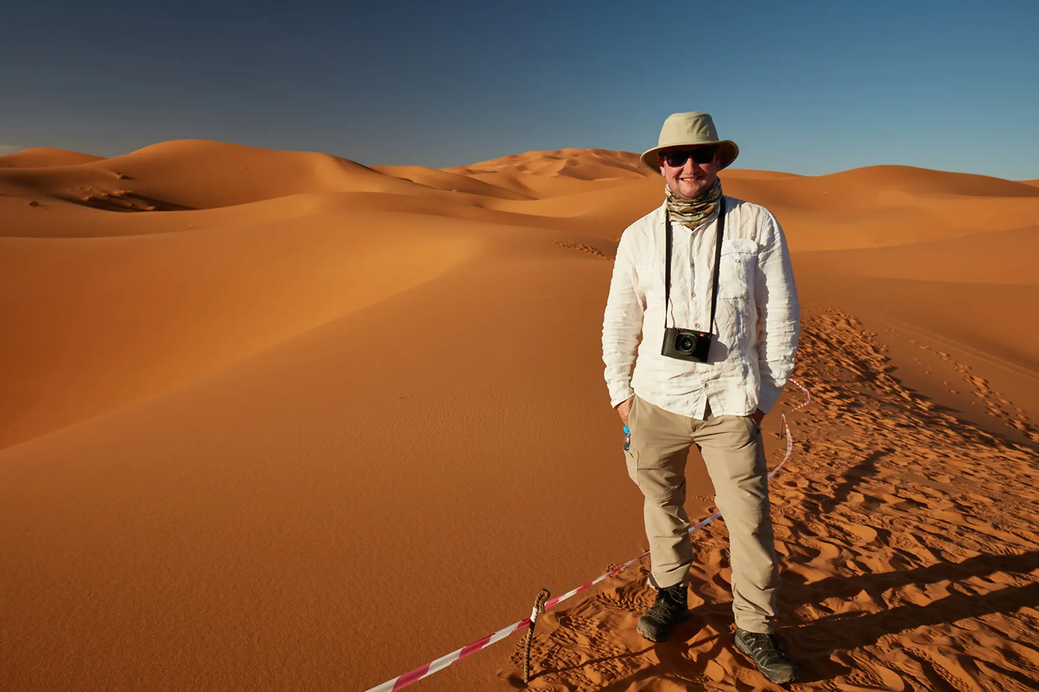 Robert Viglasky v Maroku s National Geographic Channel.