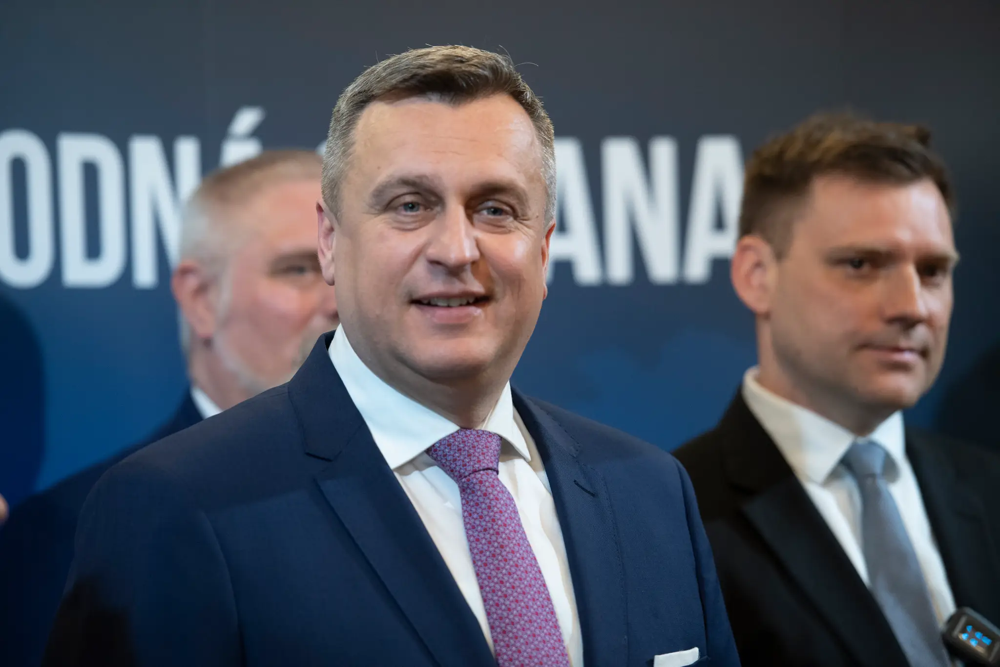 Na snímke predseda strany SNS Andrej Danko 