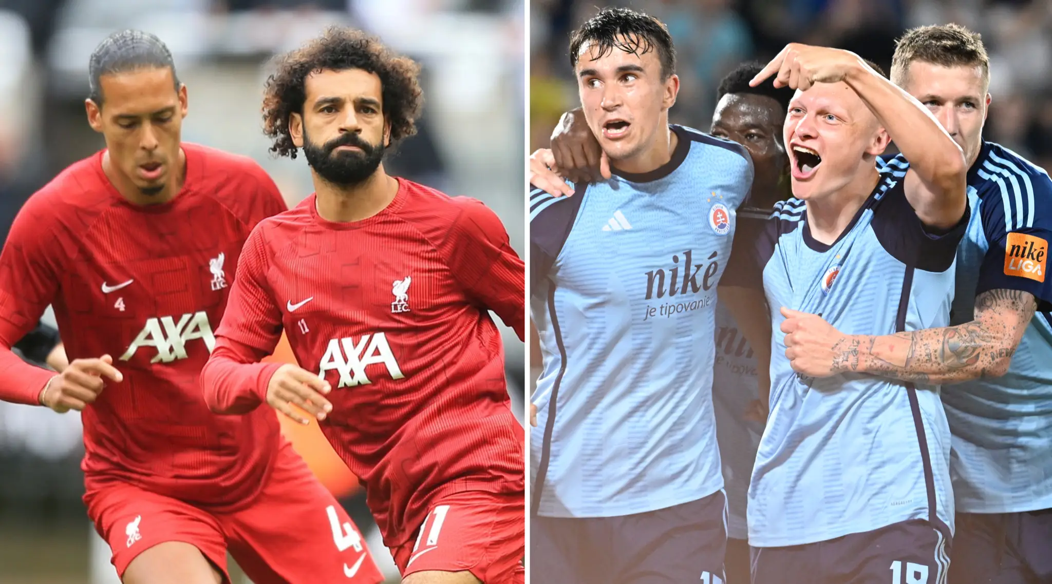 Salah či Van Dijk na Tehelnom poli? Čoskoro možno realita