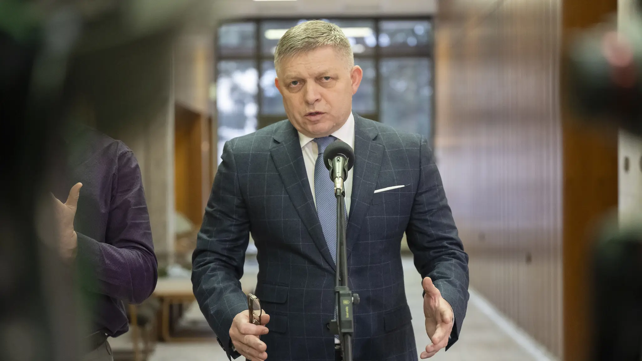 Robert Fico. 