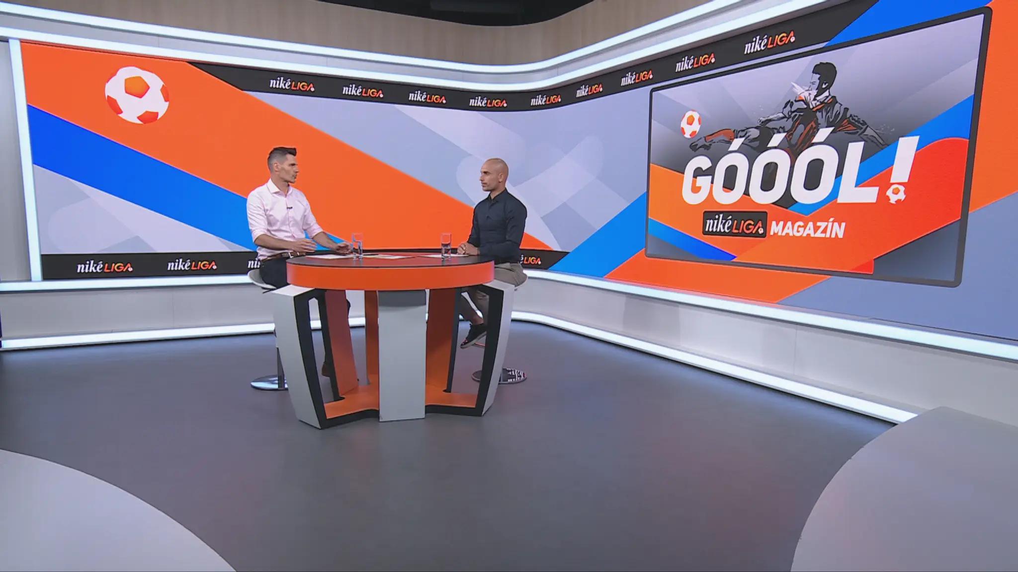 Sprava expert Juraj Piroska a moderátor Marián Tomčák.