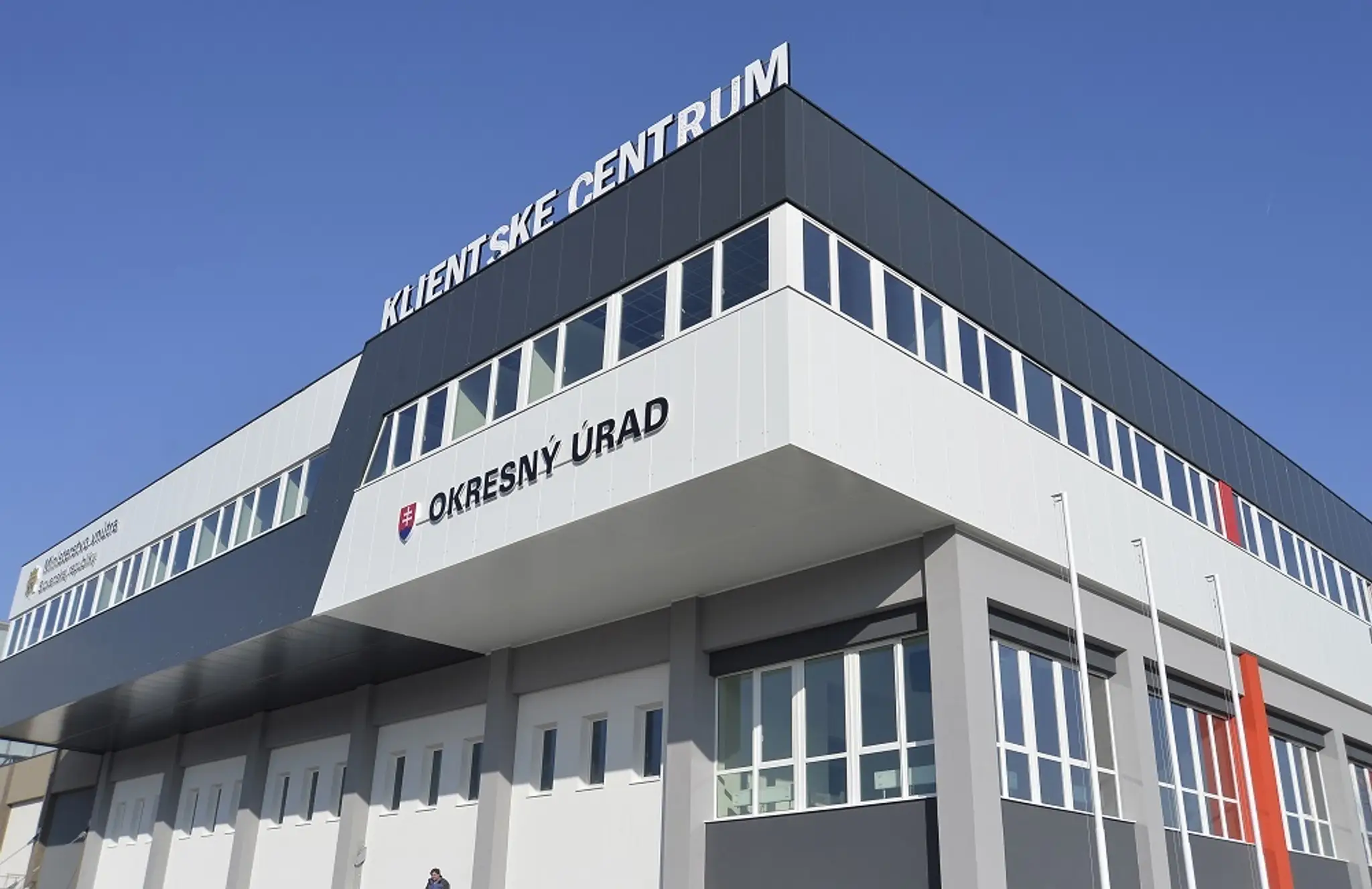 Klientské centrum štátnej správy.