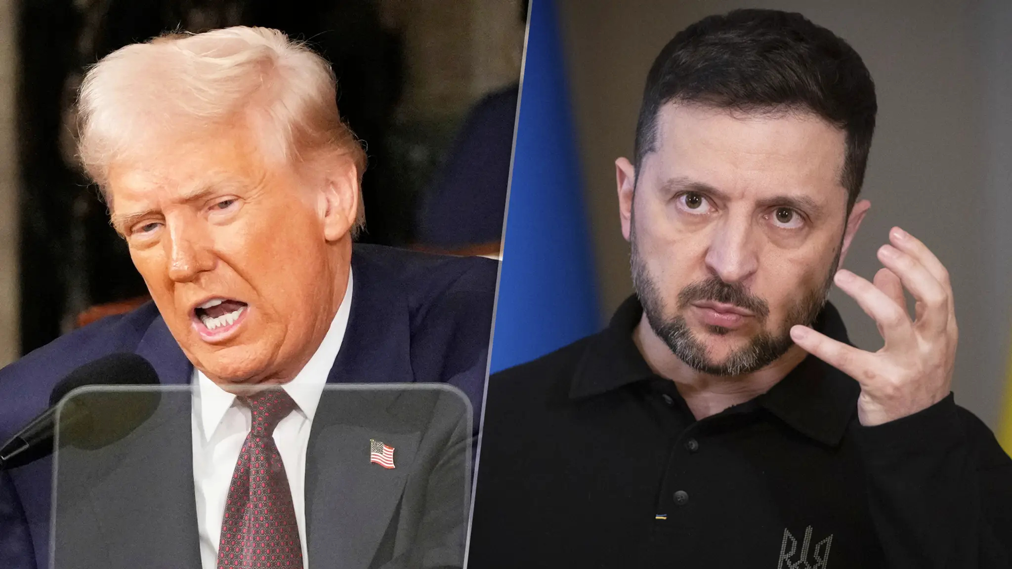 Trump Zelenskyj