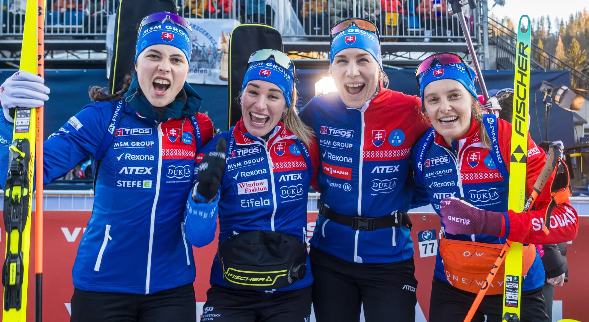 Náš ženský olympijský tím bude v zložení Kapustová, Bátovská-Fialková, Kuzminová a Remeňová.