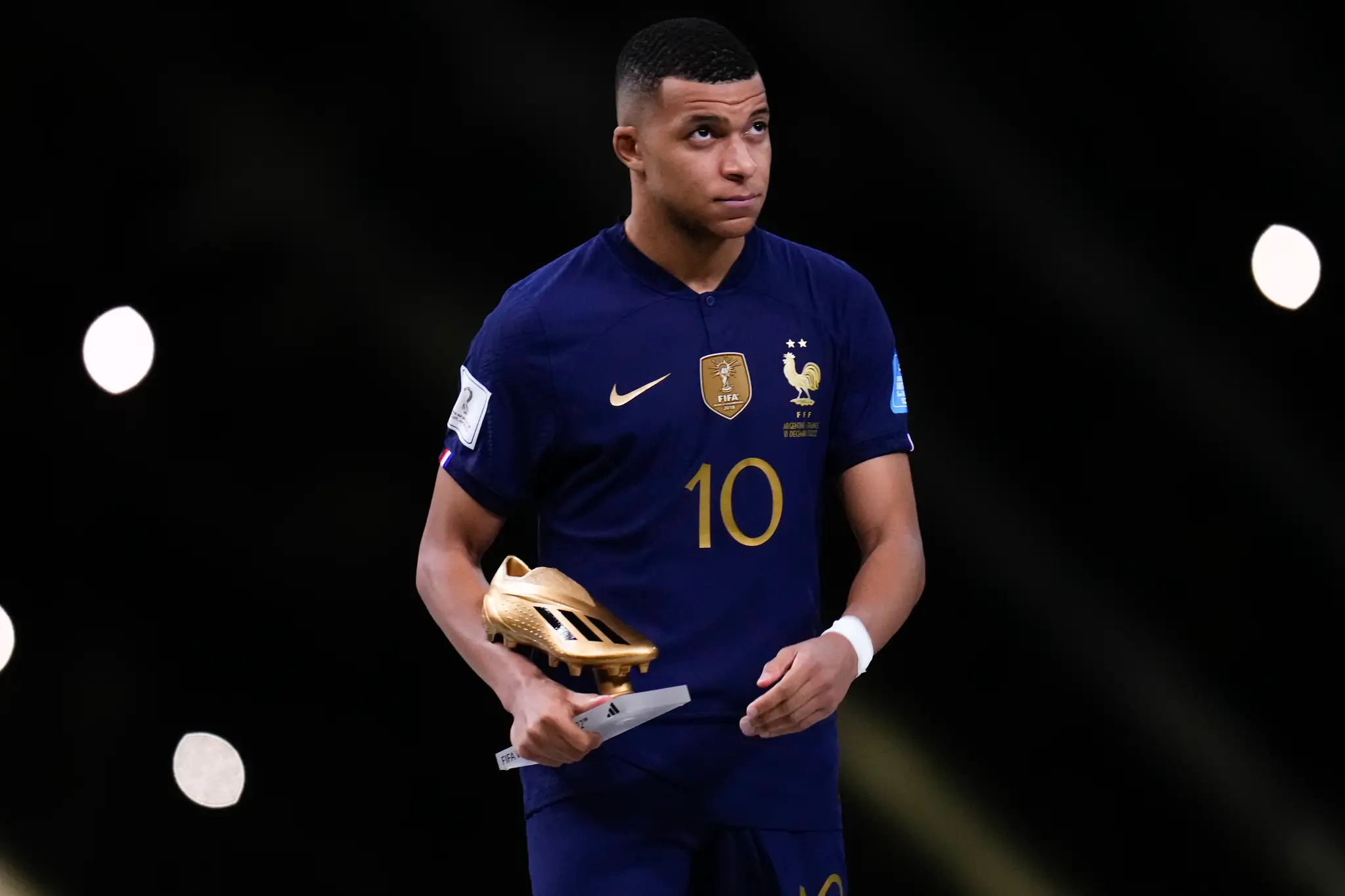 Kylian Mbappe po neúspešnom finále