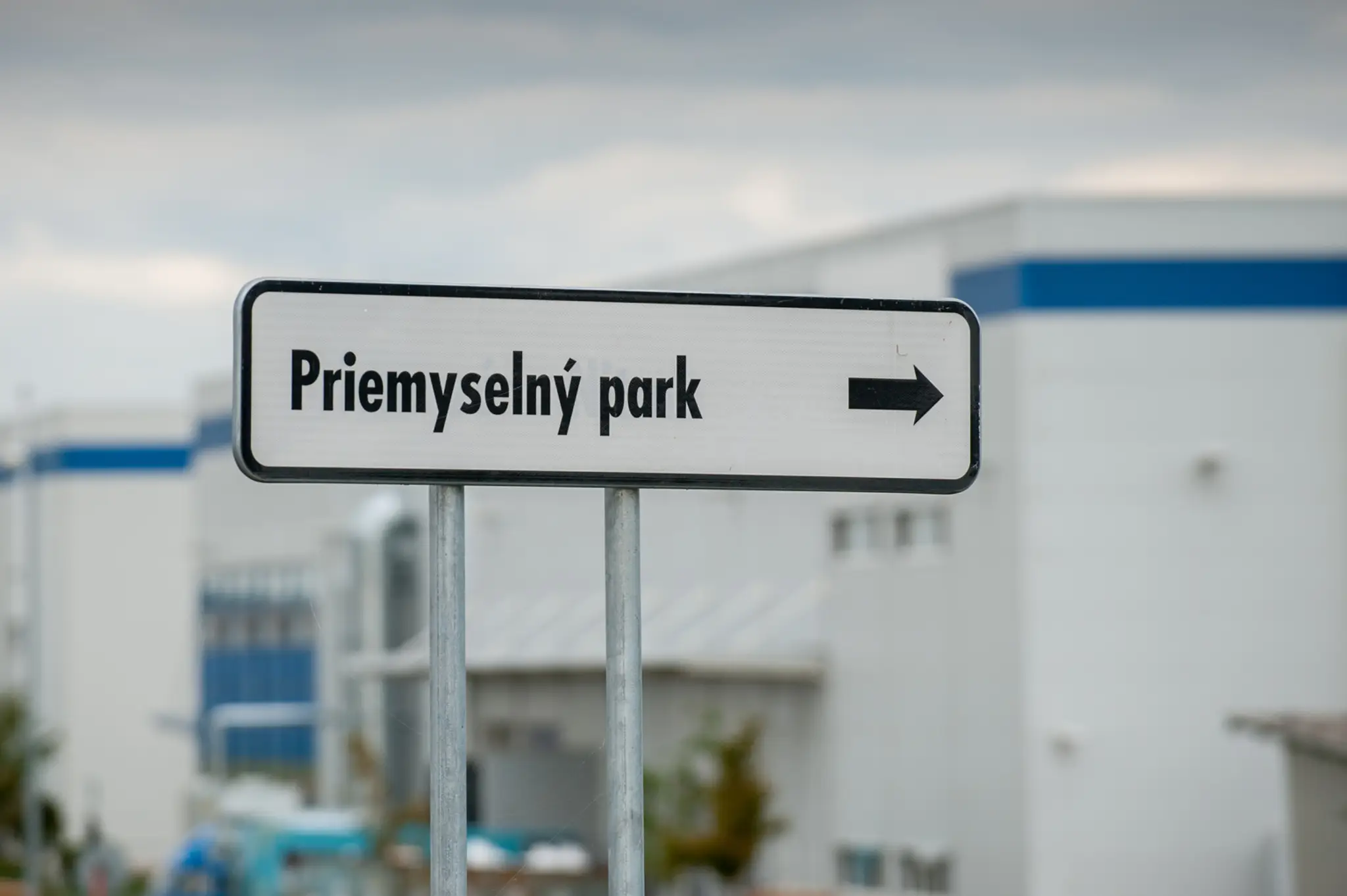 Priemyselný park - ilustračná foto
