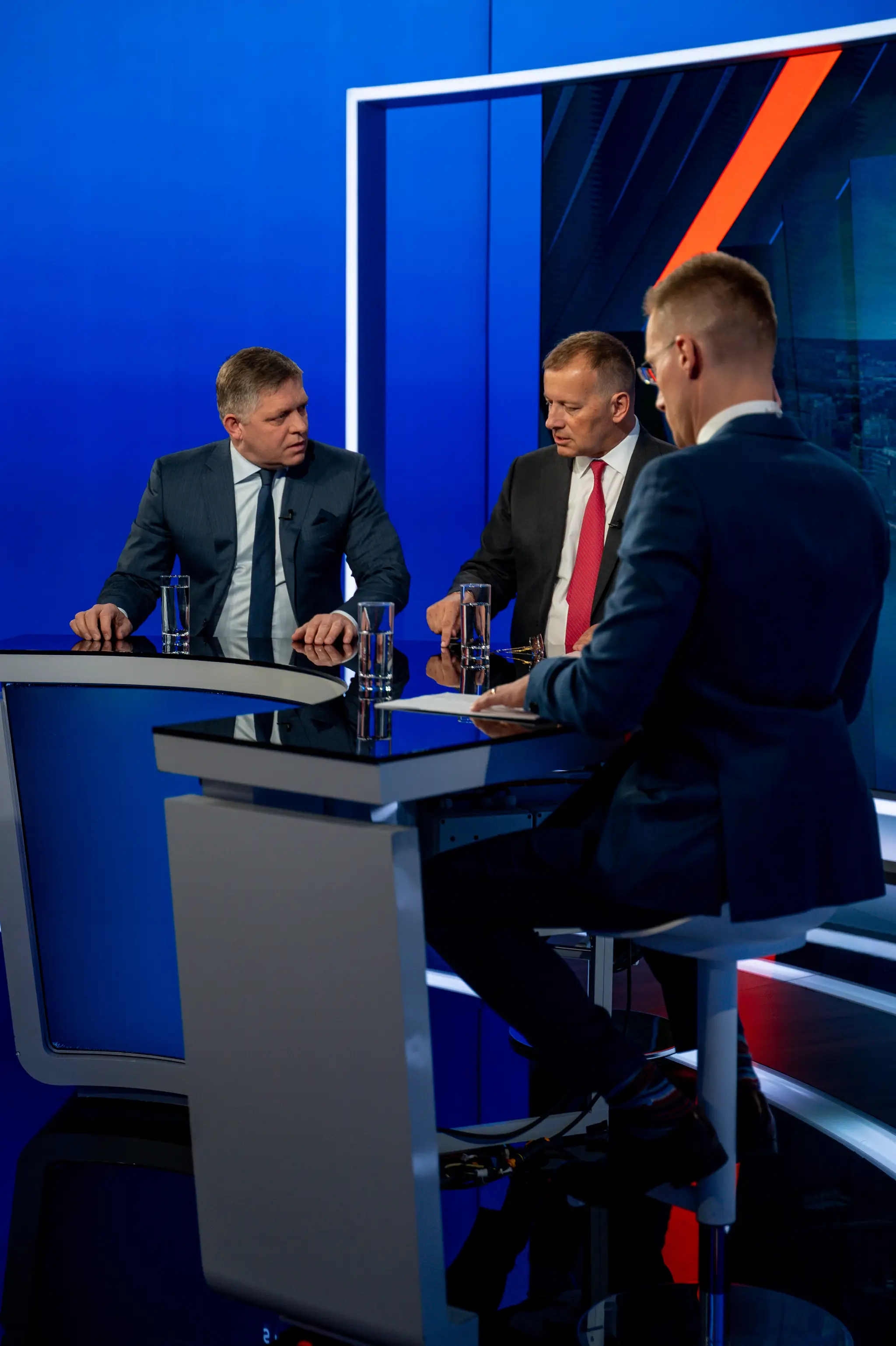 Robert Fico a Boris Kollár v relácii Na telo.