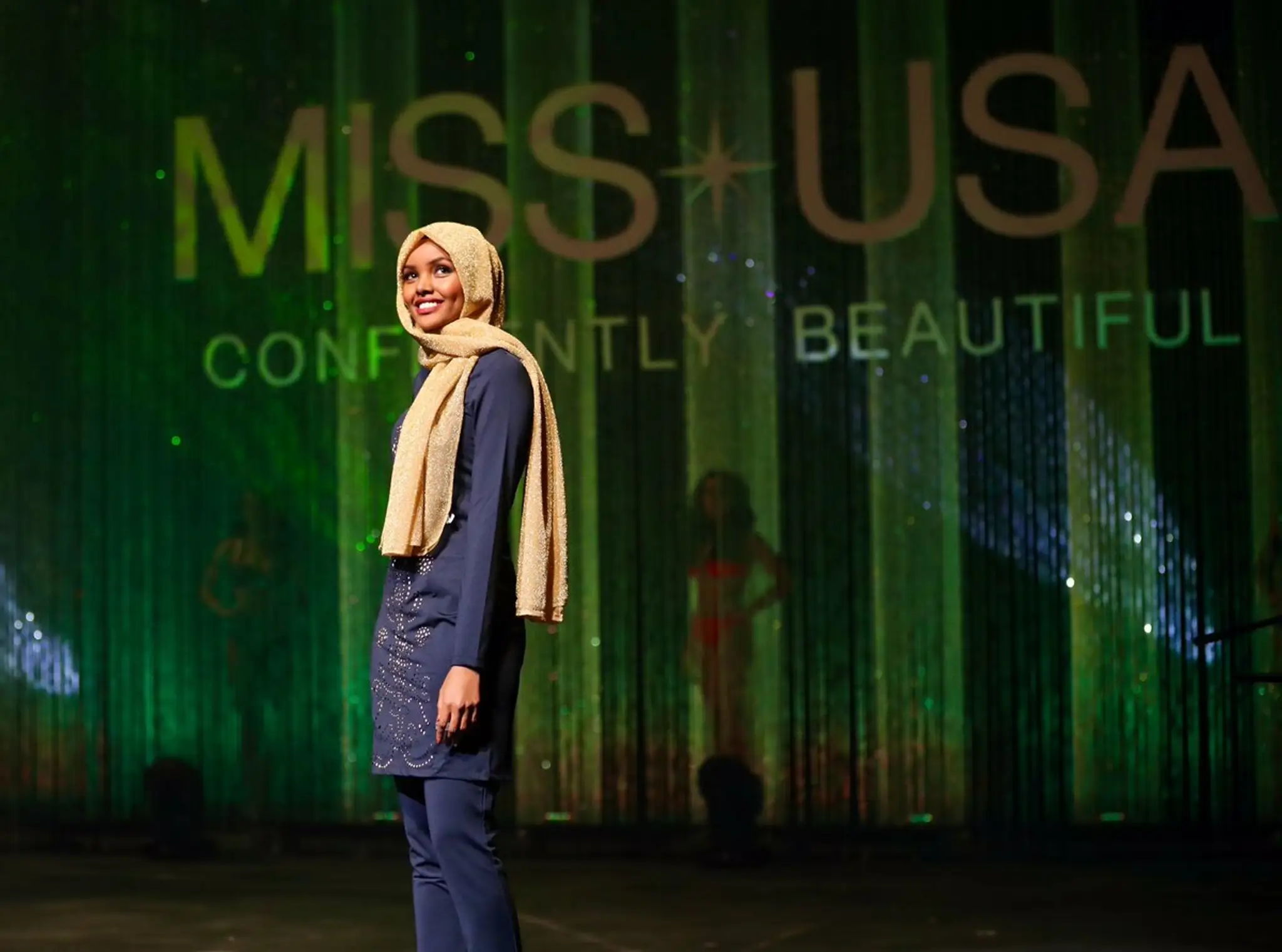Halima Aden 19.