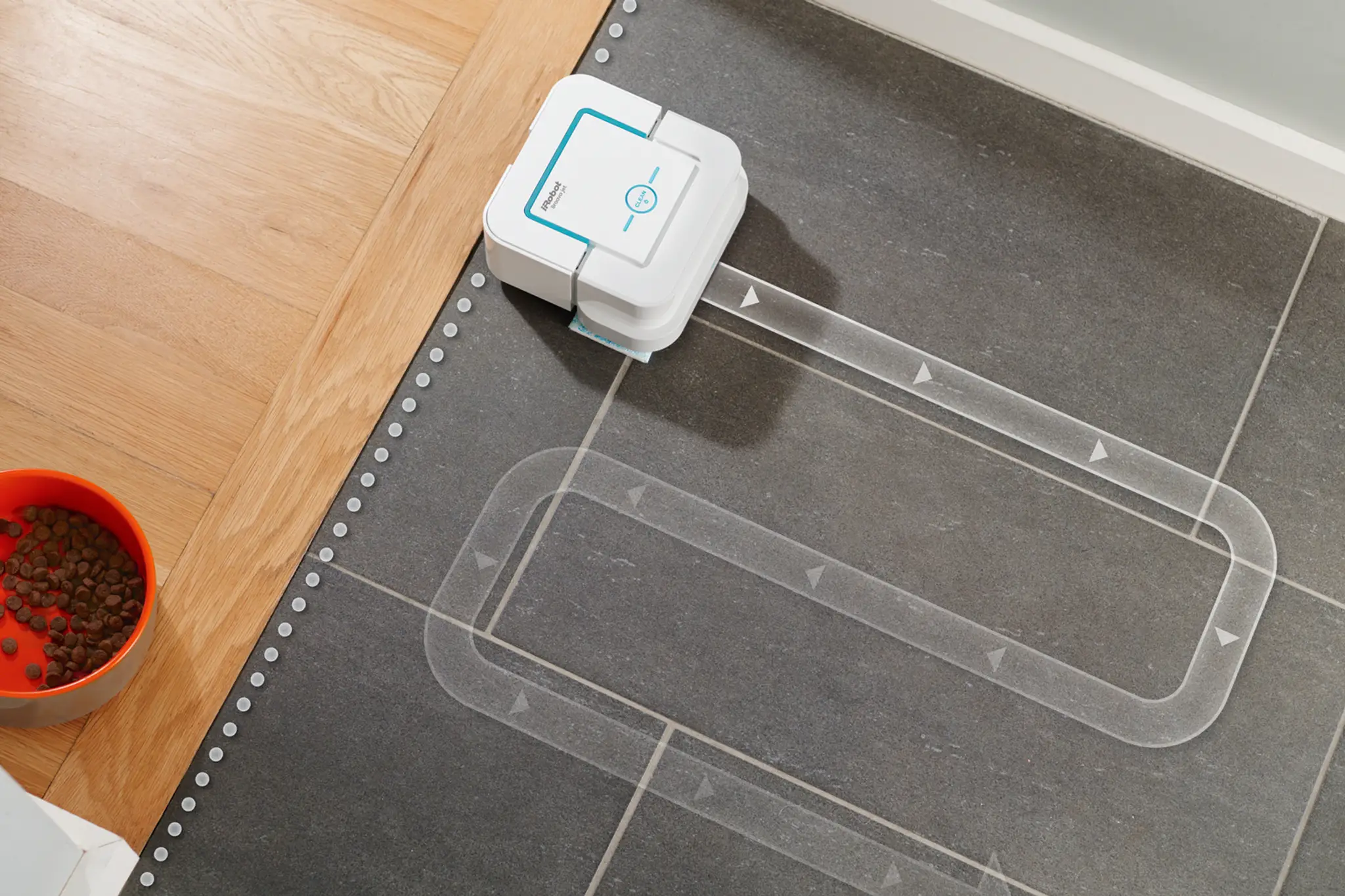 Robotický mop Braava Jet 240