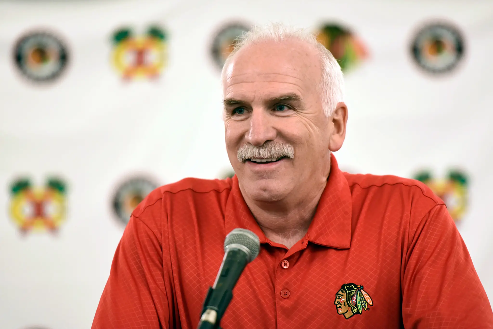 Bývalý kouč Chicaga Joel Quenneville na archívnej snímke.
